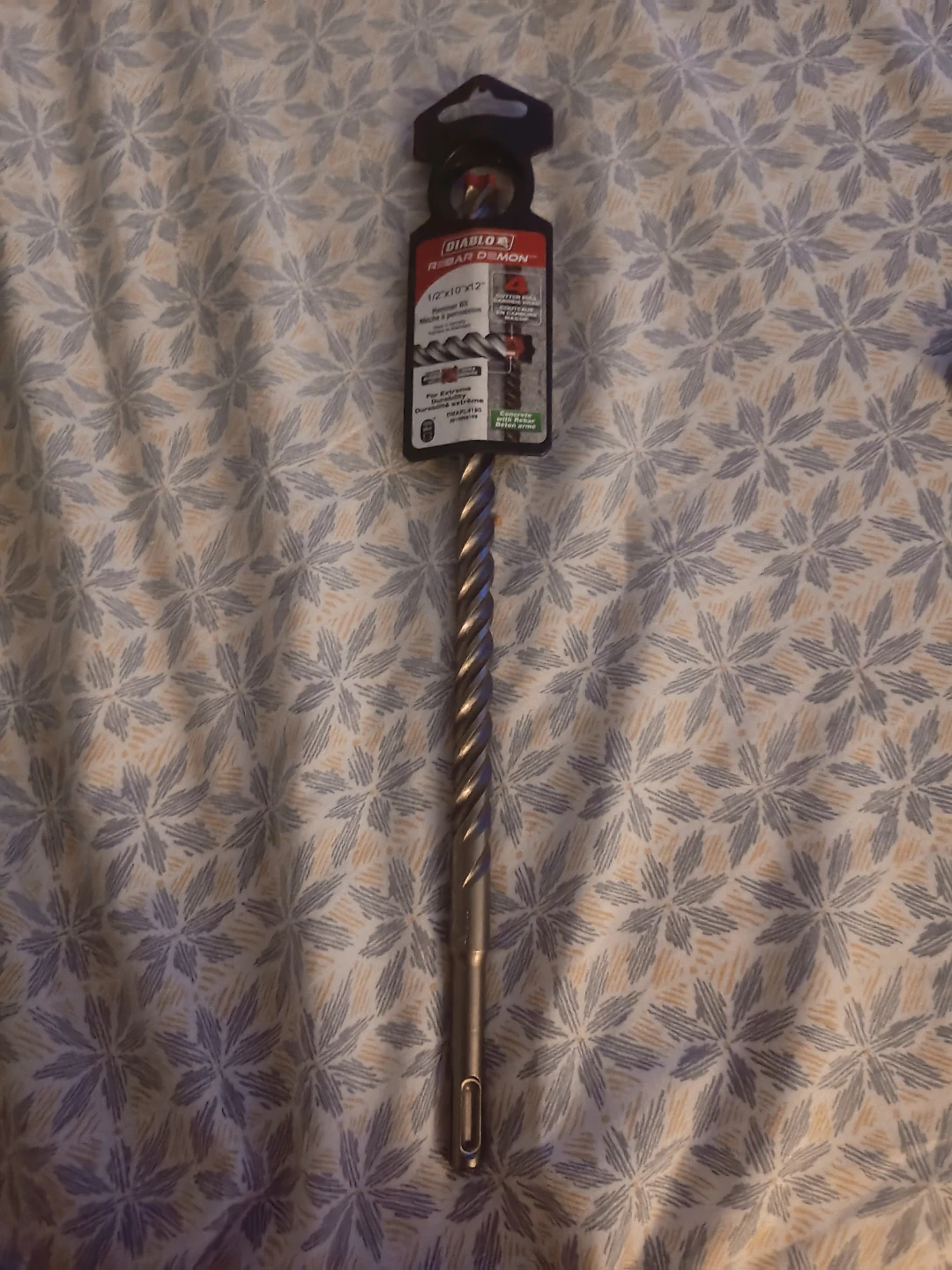 Diablo Rebar Demon SDS-Plus Masonry Drill Bit 1/2" x 11"