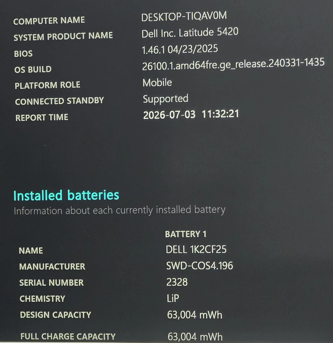 Dell Latitude 5420 with 14" touchscreen 16Gb Ram 256Gb SSD Win11 - photo 4