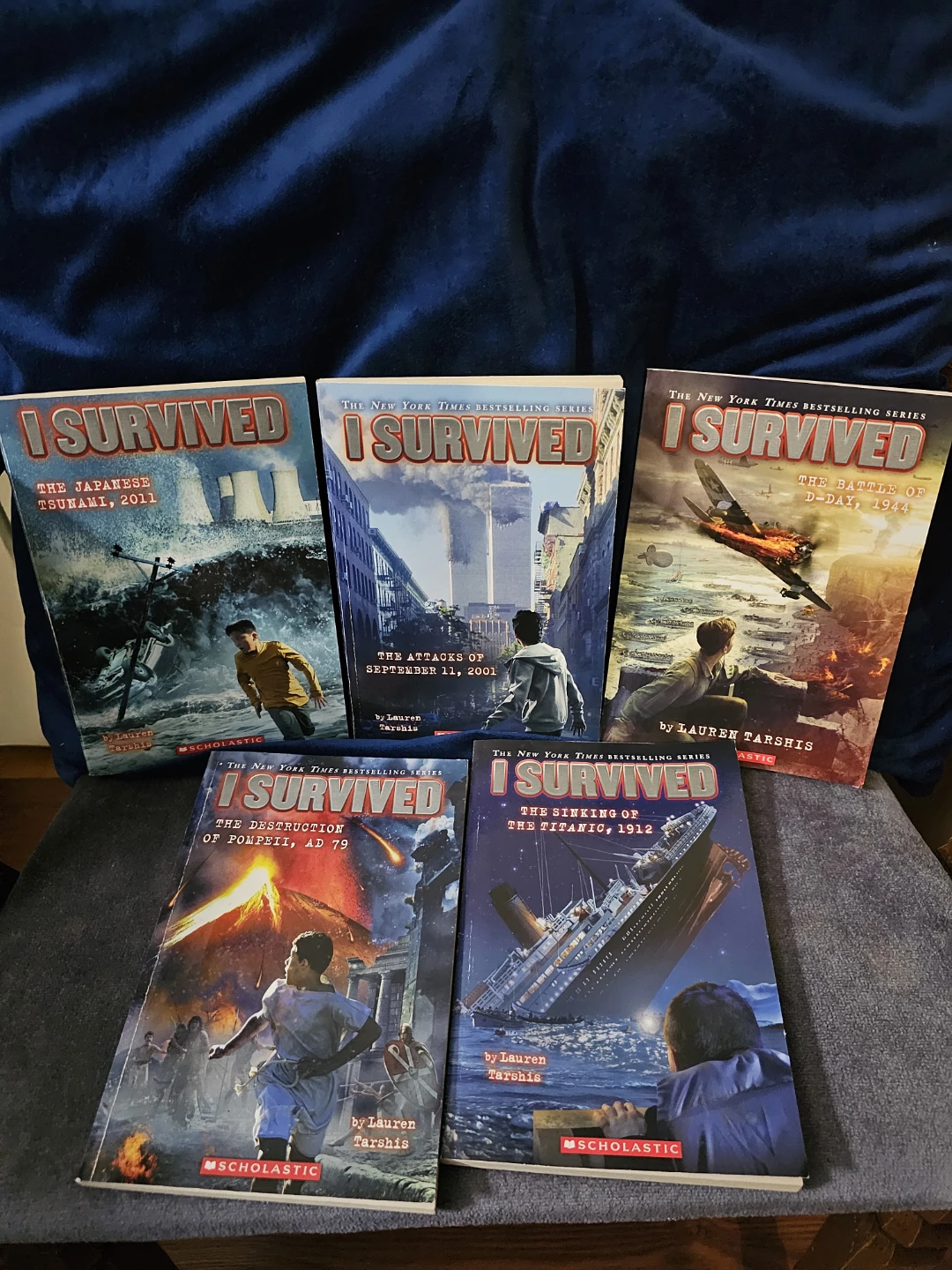 I Survived Book Series by Lauren Tarshis - 5 Books