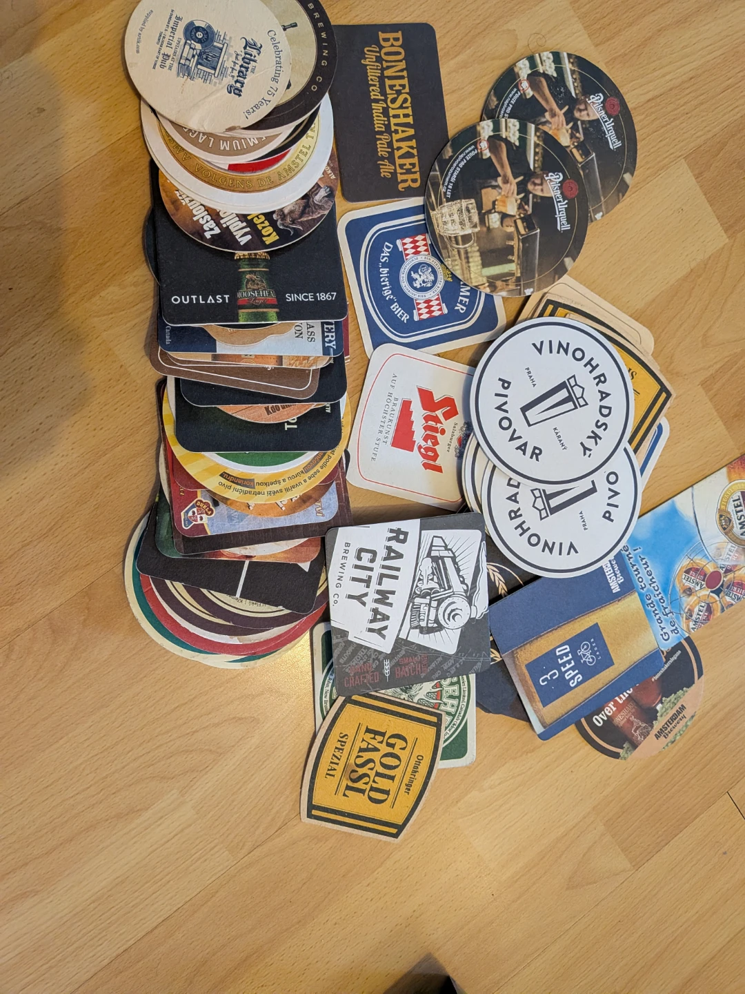 Collection of Beer Coasters Free - photo 3
