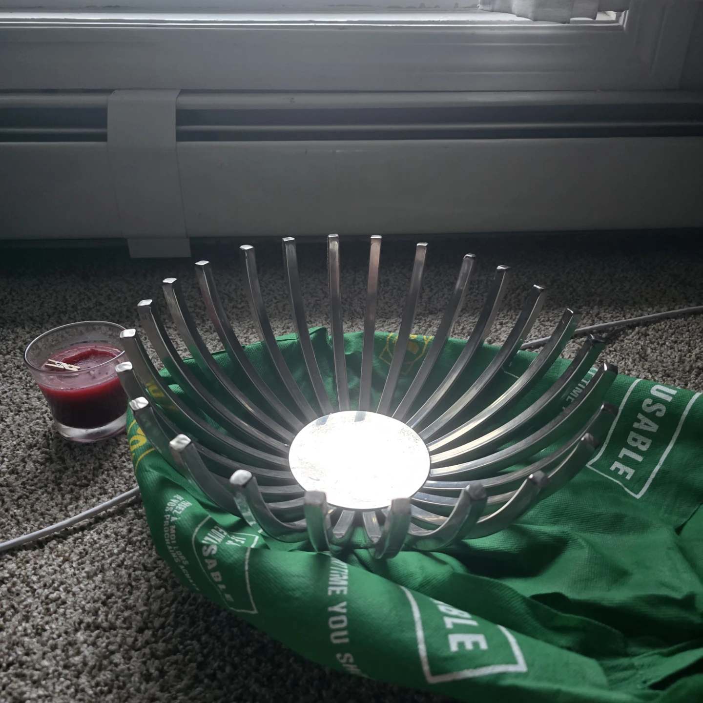 Verdici Design Metal Fruit Bowl