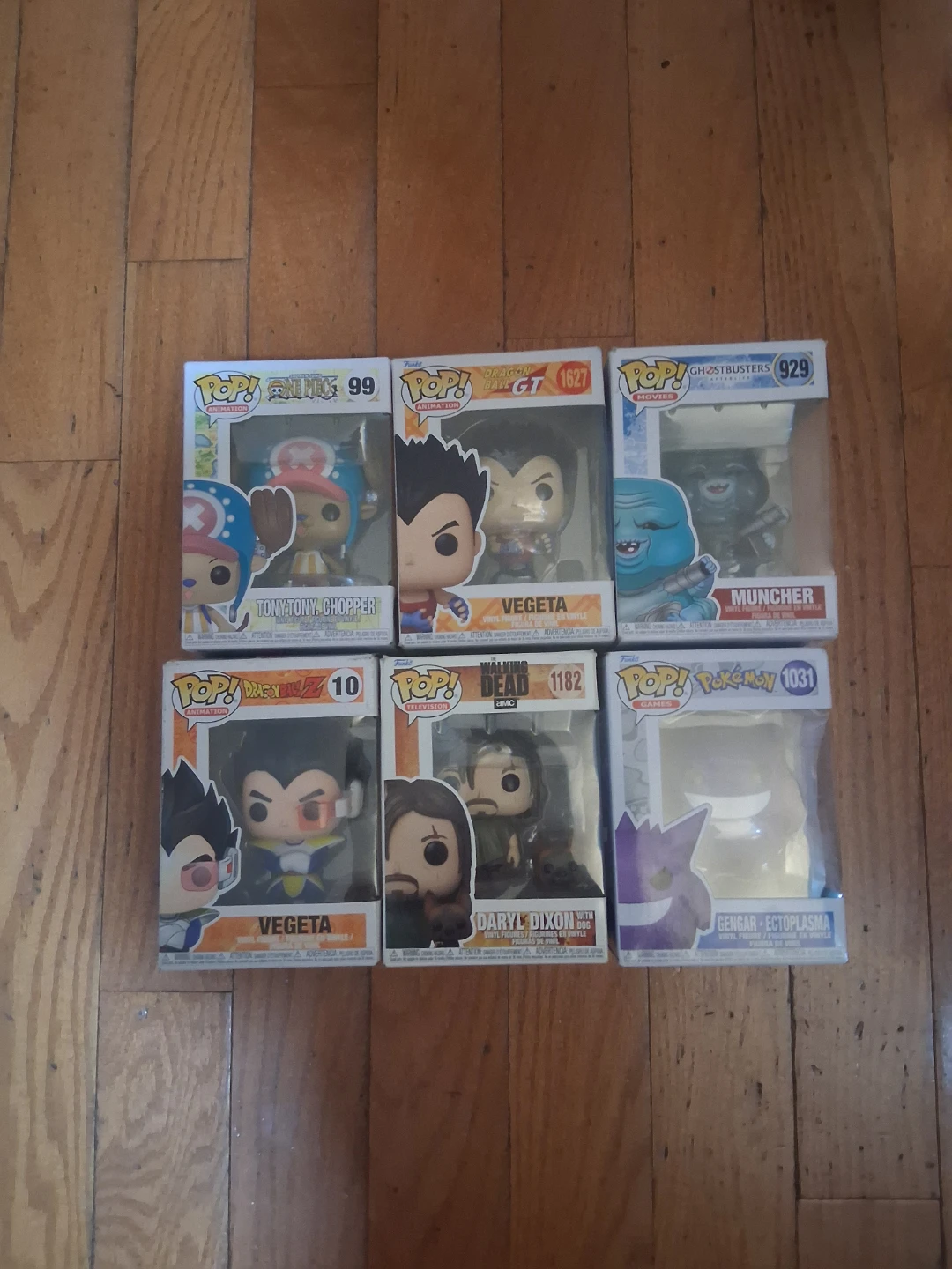 Funko Pop! Vinyl Figures - Various Series