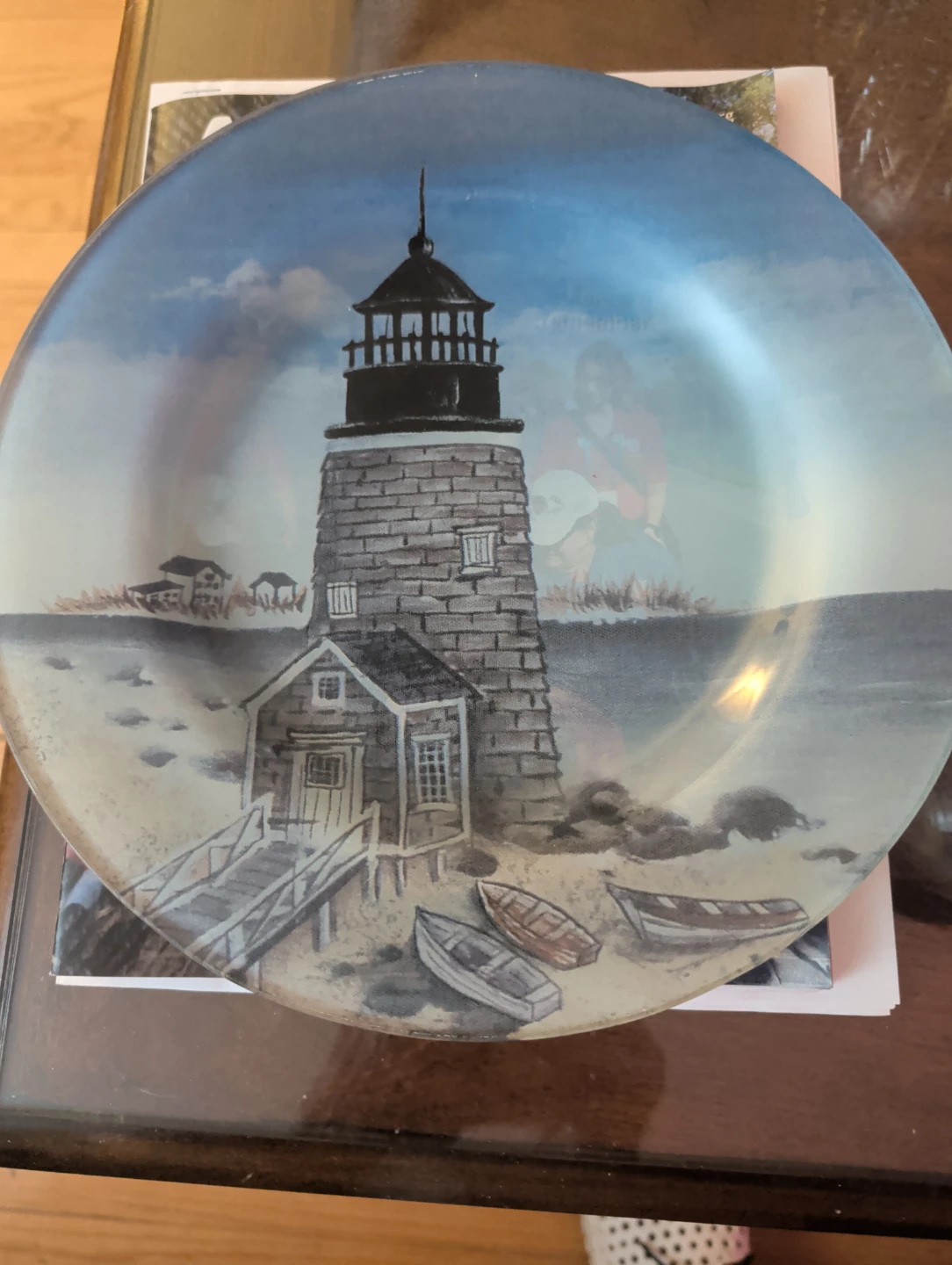 Decorative Lighthouse Plate