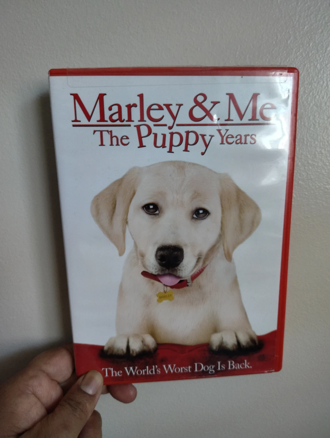 Marley & Me: The Puppy Years DVD