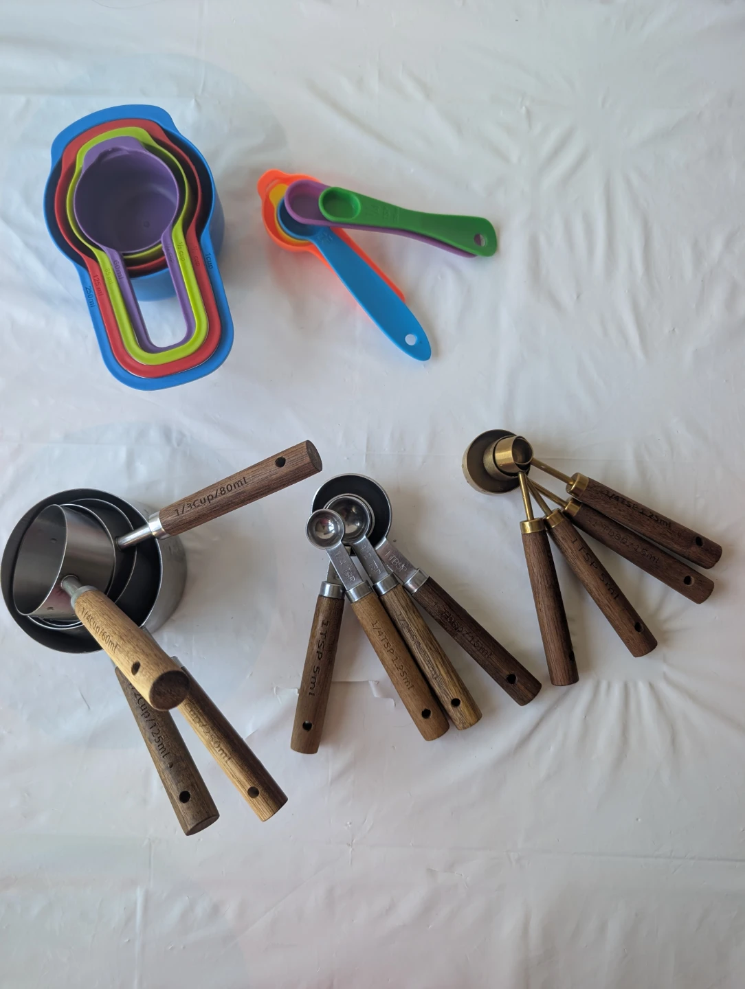 Measuring Cups and Spoons Set
