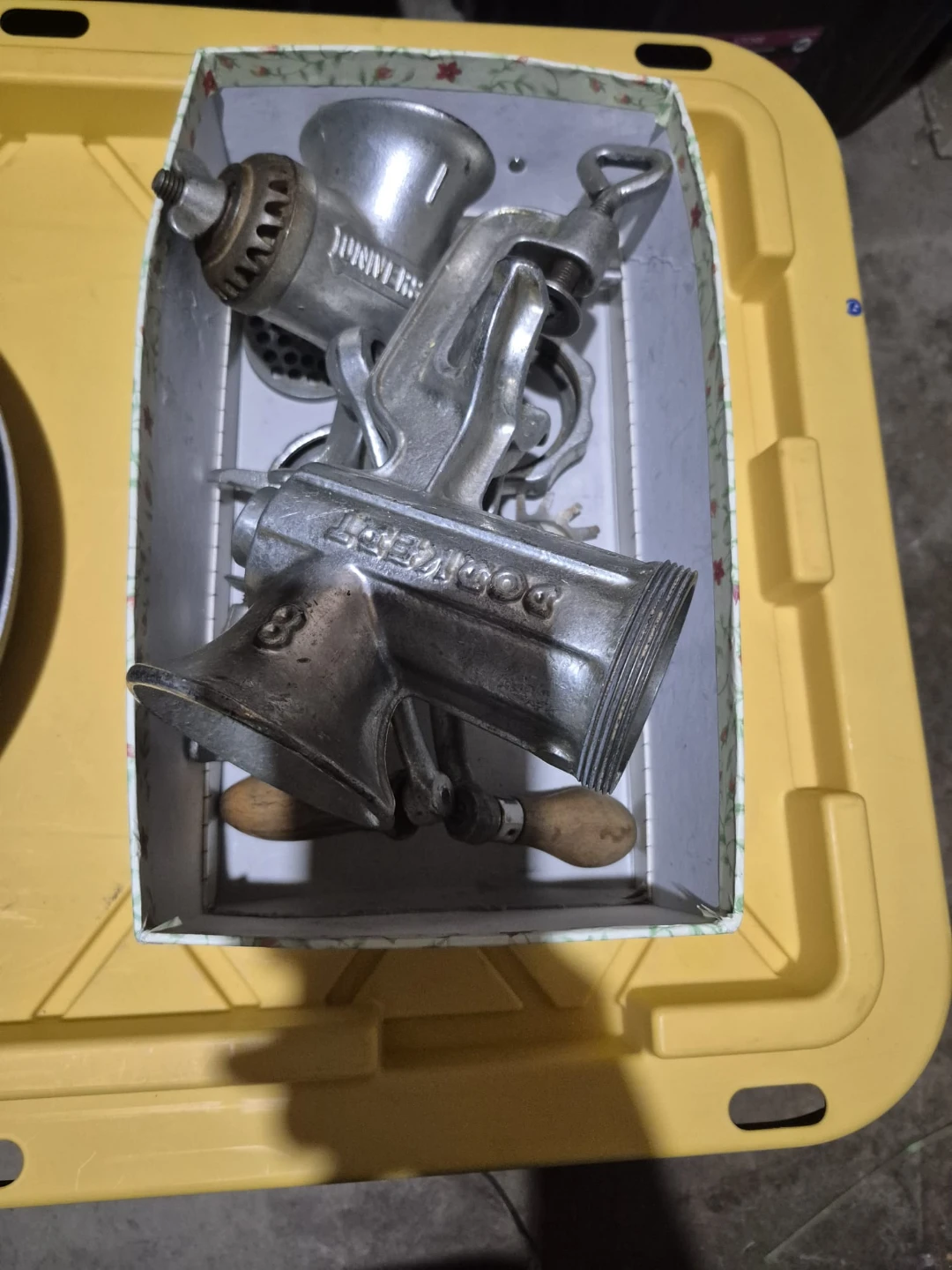 Vinagte Meat Grinder