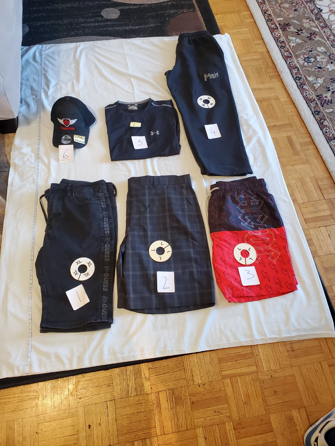 Men's & Boys Clothes