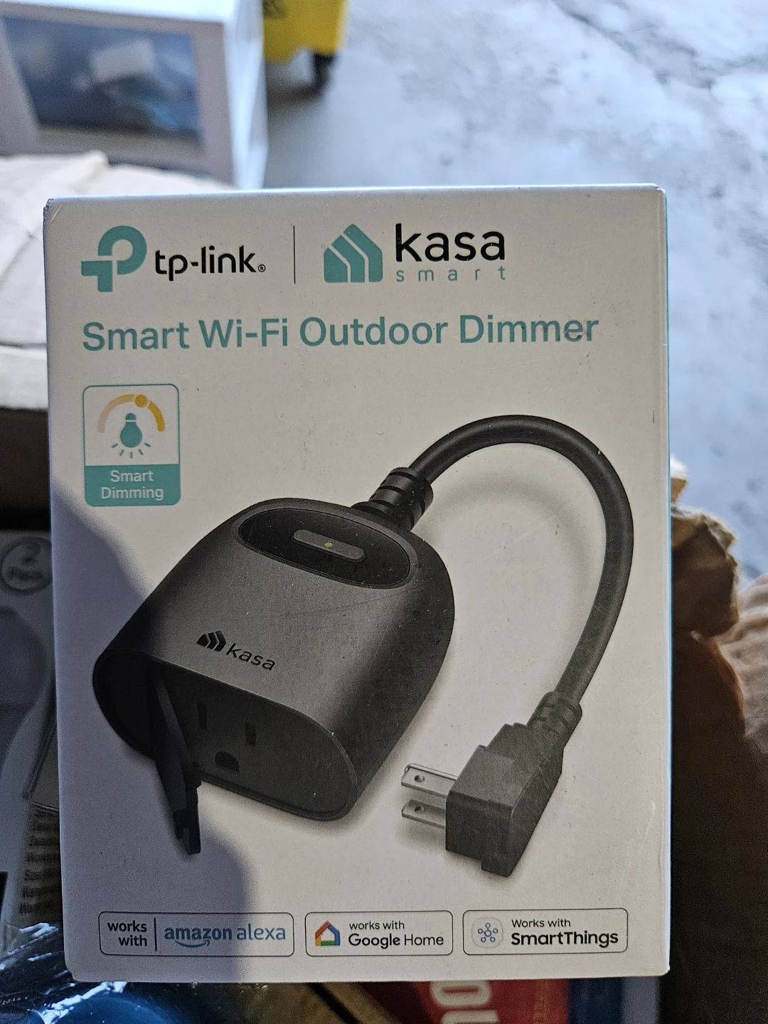 TP-Link Kasa Smart Wi-Fi Outdoor Dimmer