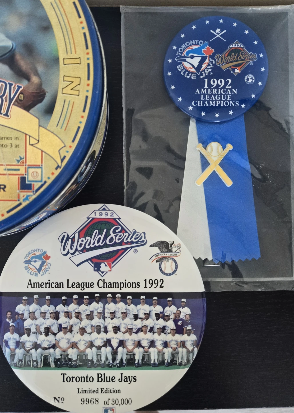 Vintage Blue Jays 5 Pc. Collector Lot, 1983-93 - photo 2