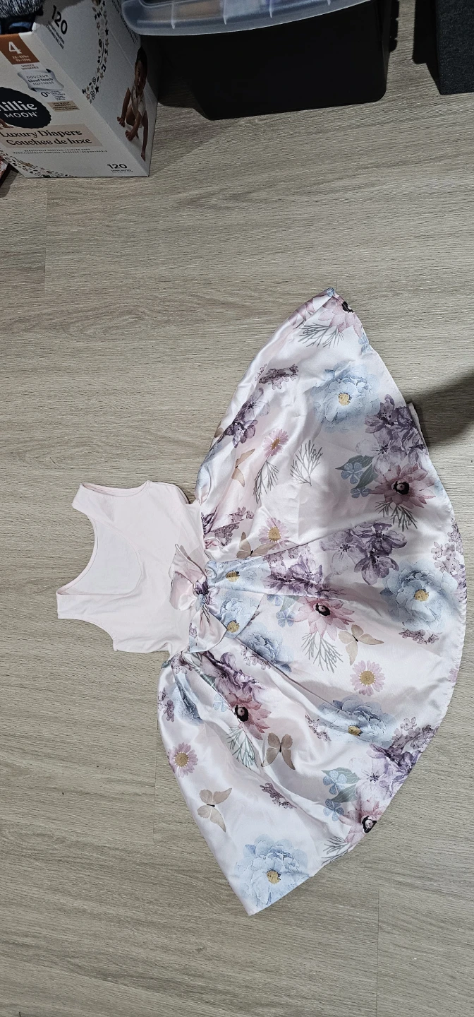 H&M Girls Floral Dress - Size 7-8 - photo 2
