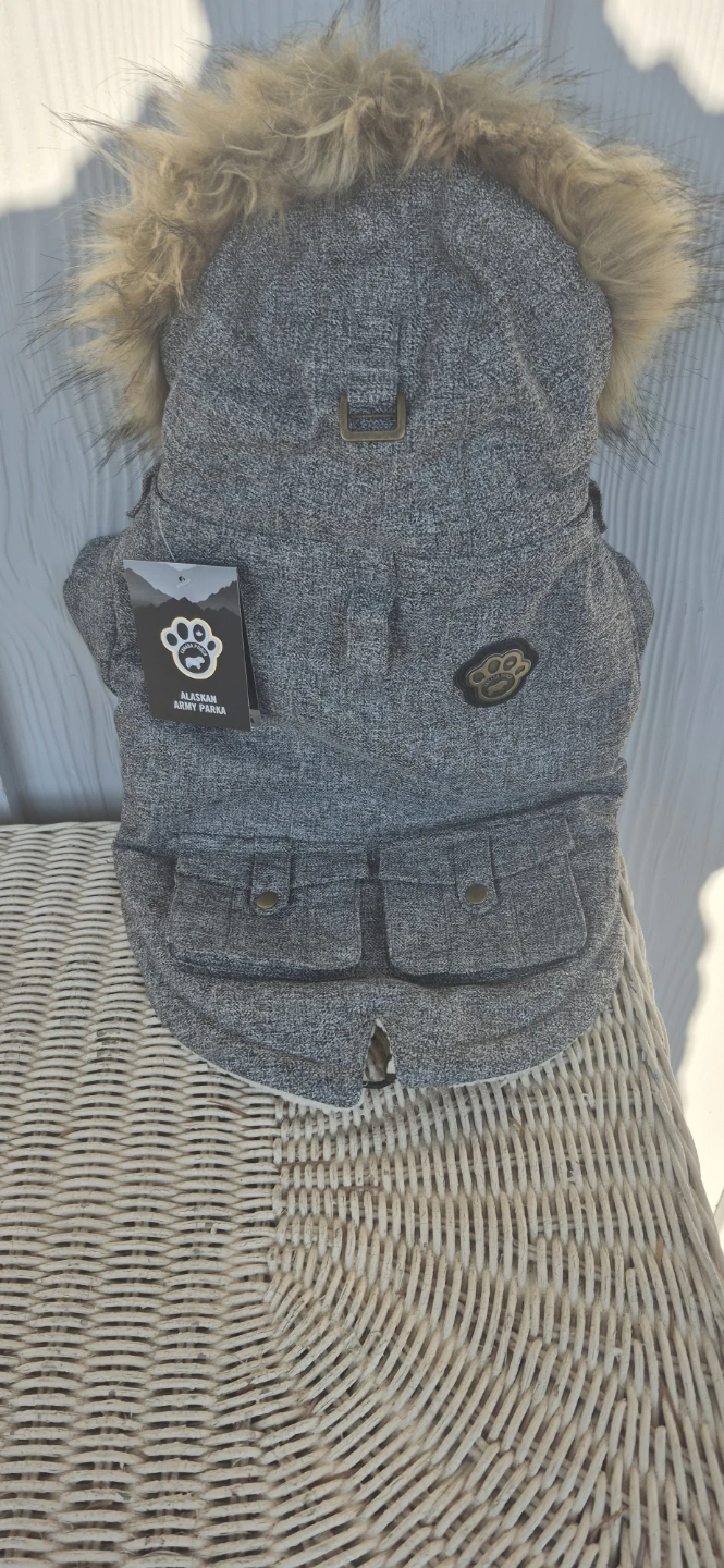 Canada Pooch Alaskan Dog Parka Size 14 - New - photo 2