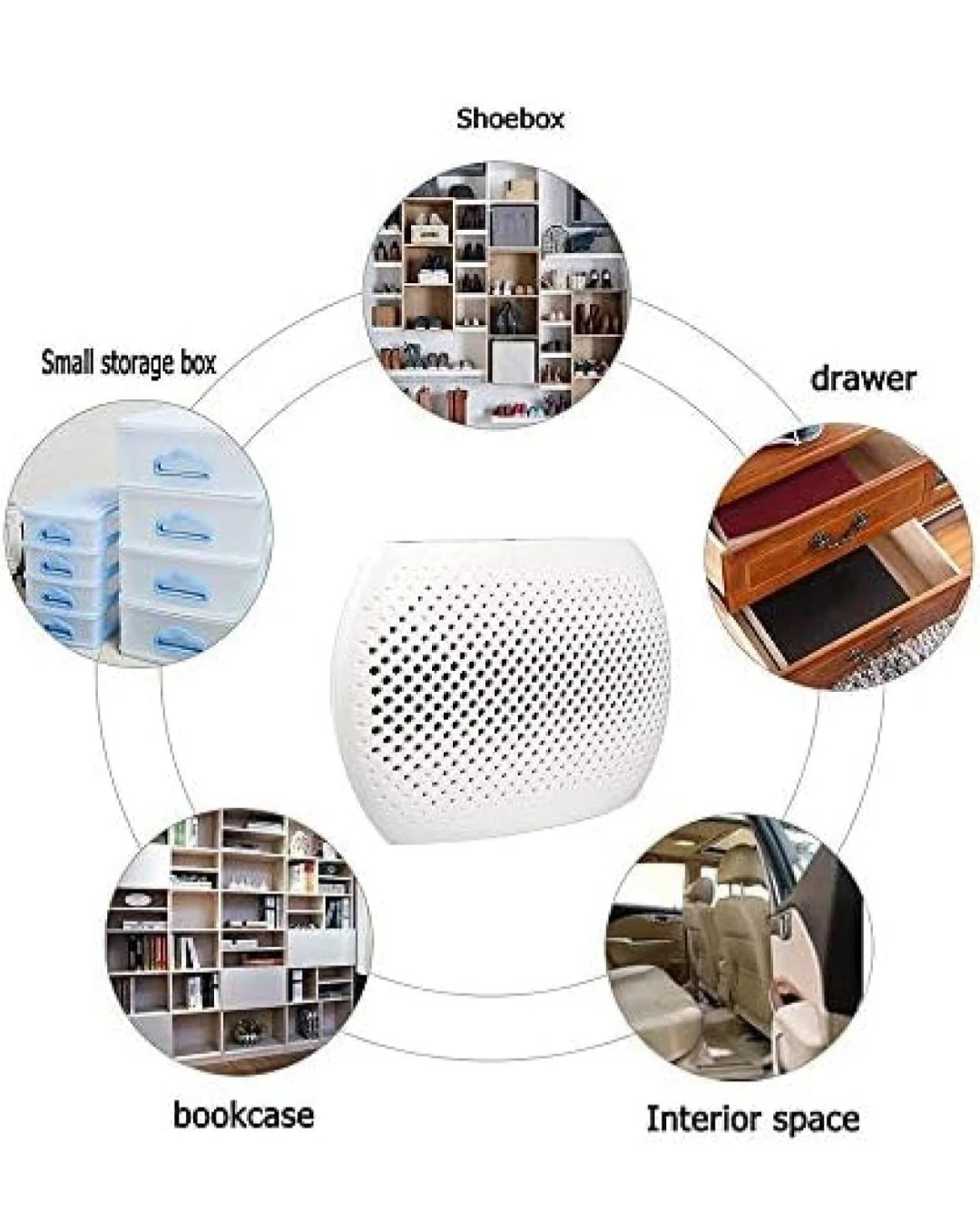 Rechargeable Dehumidifier, Wireless Portable Mini Dehumidif.... - photo 2