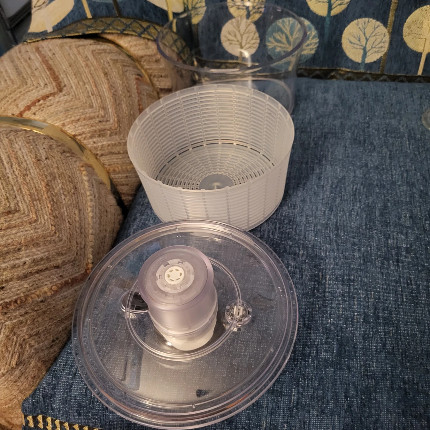 OXO Good Grips Salad Spinner - photo 2