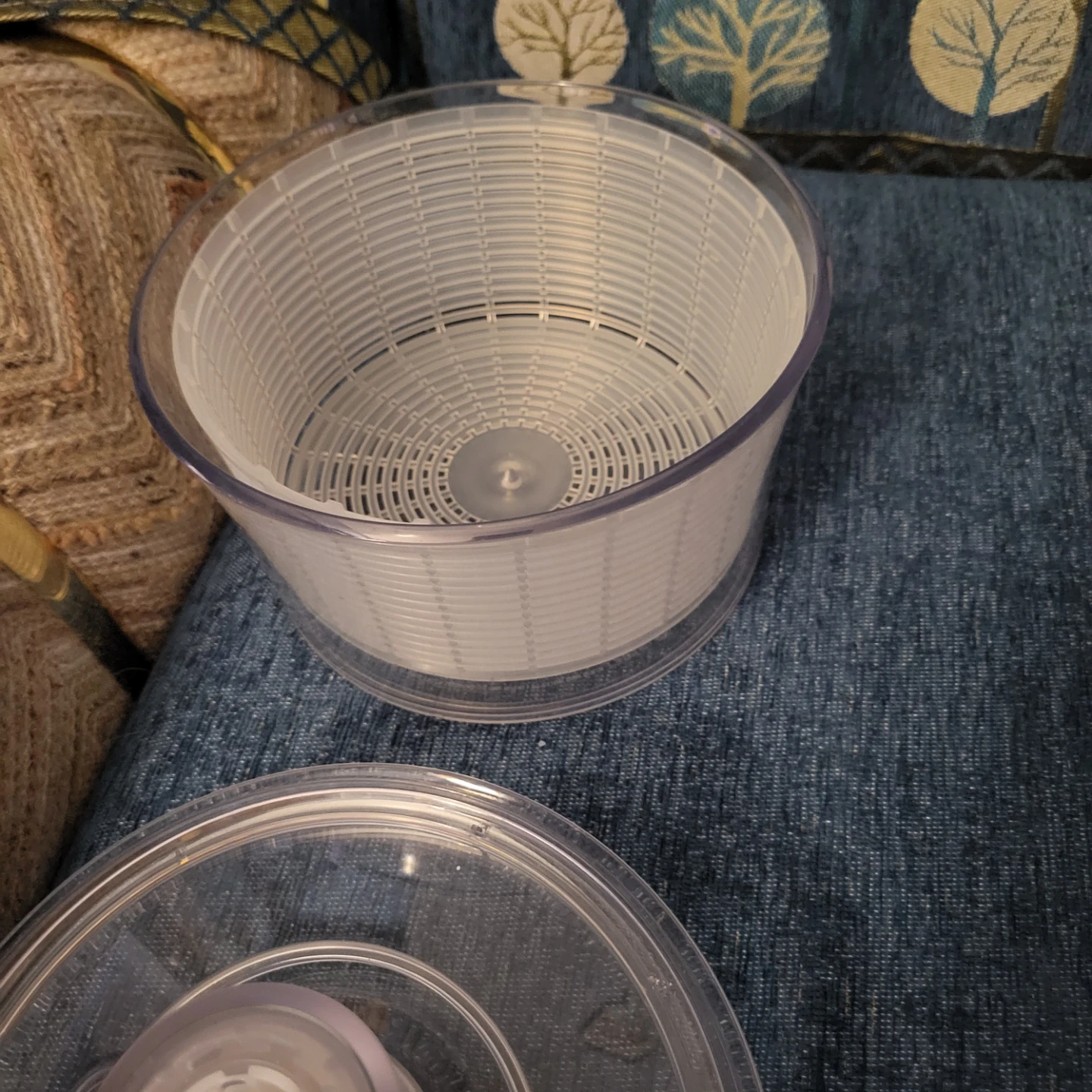 OXO Good Grips Salad Spinner - photo 3