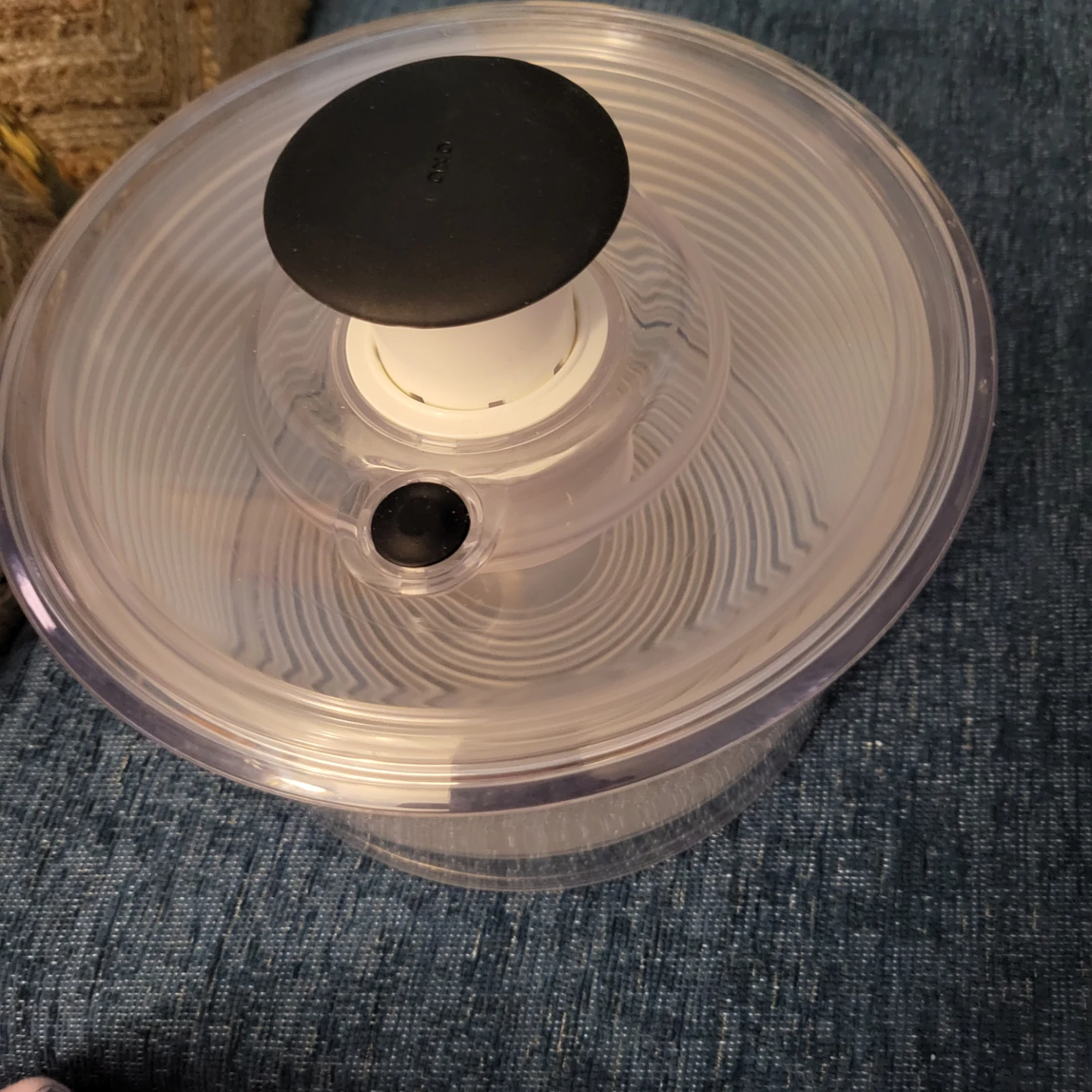OXO Good Grips Salad Spinner - photo 4