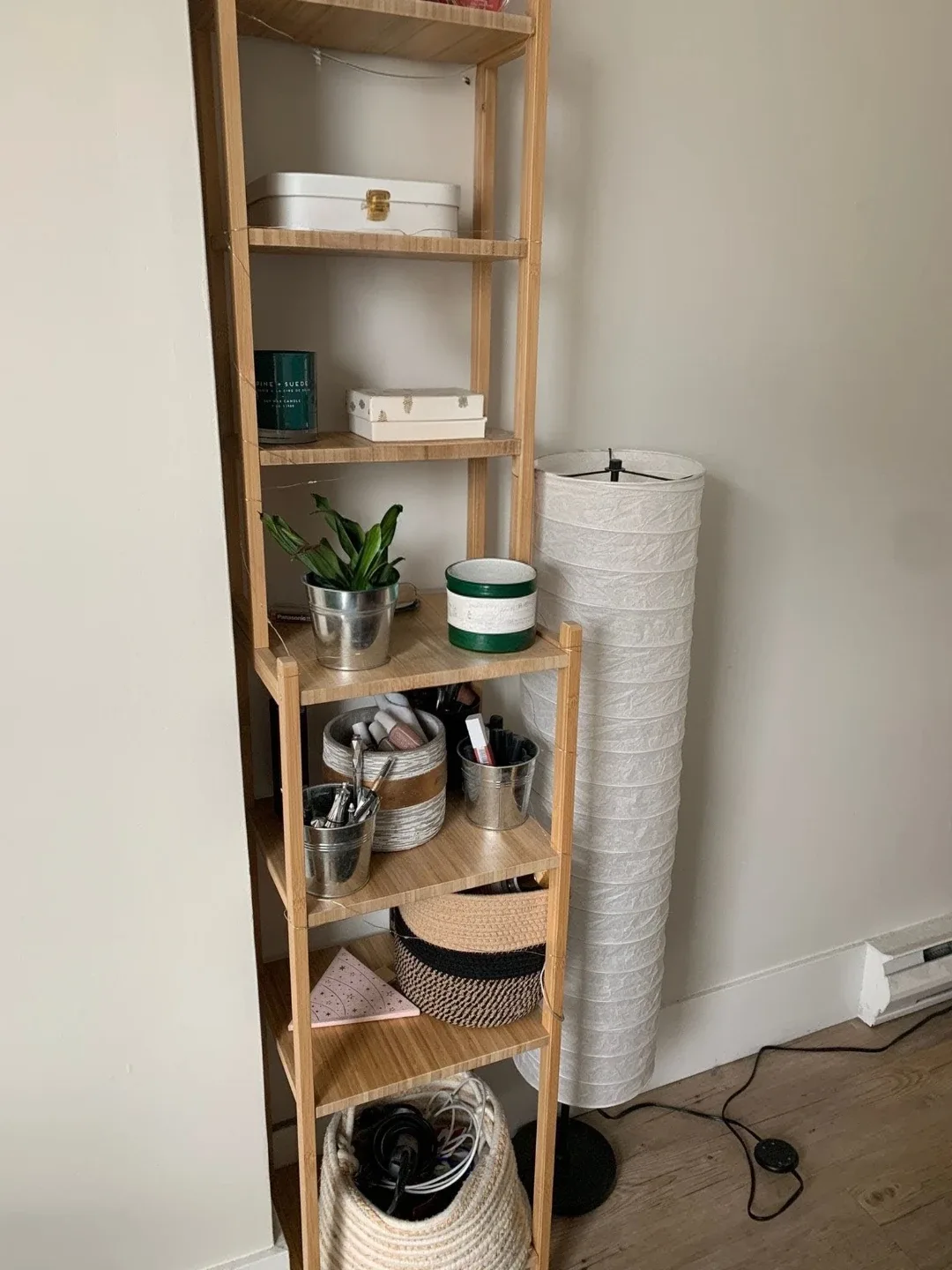 IKEA RÅGRUND Shelf Unit - Bamboo - photo 2