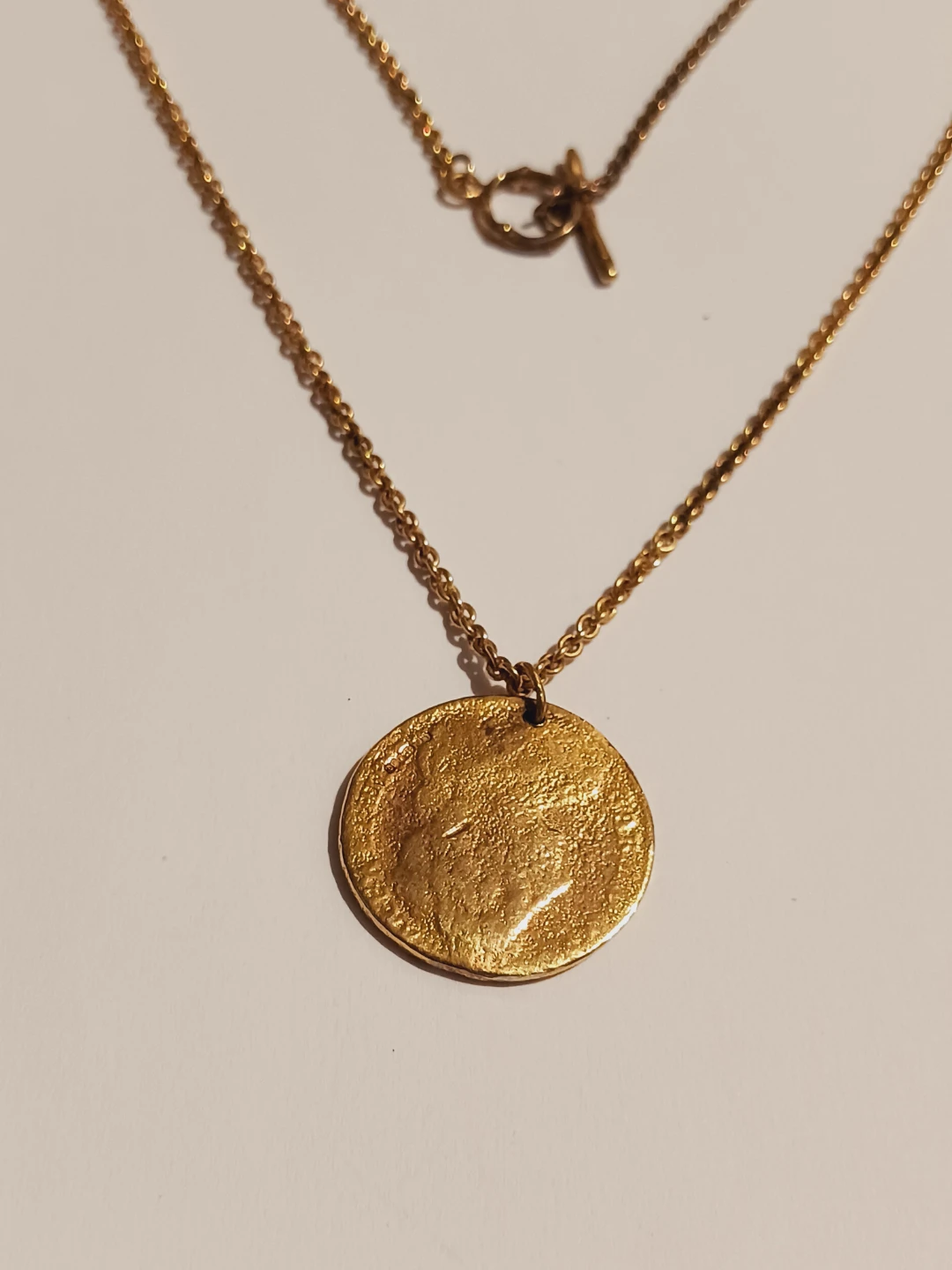 Brautiful Vintage Coin Pendant with Necklace - photo 3