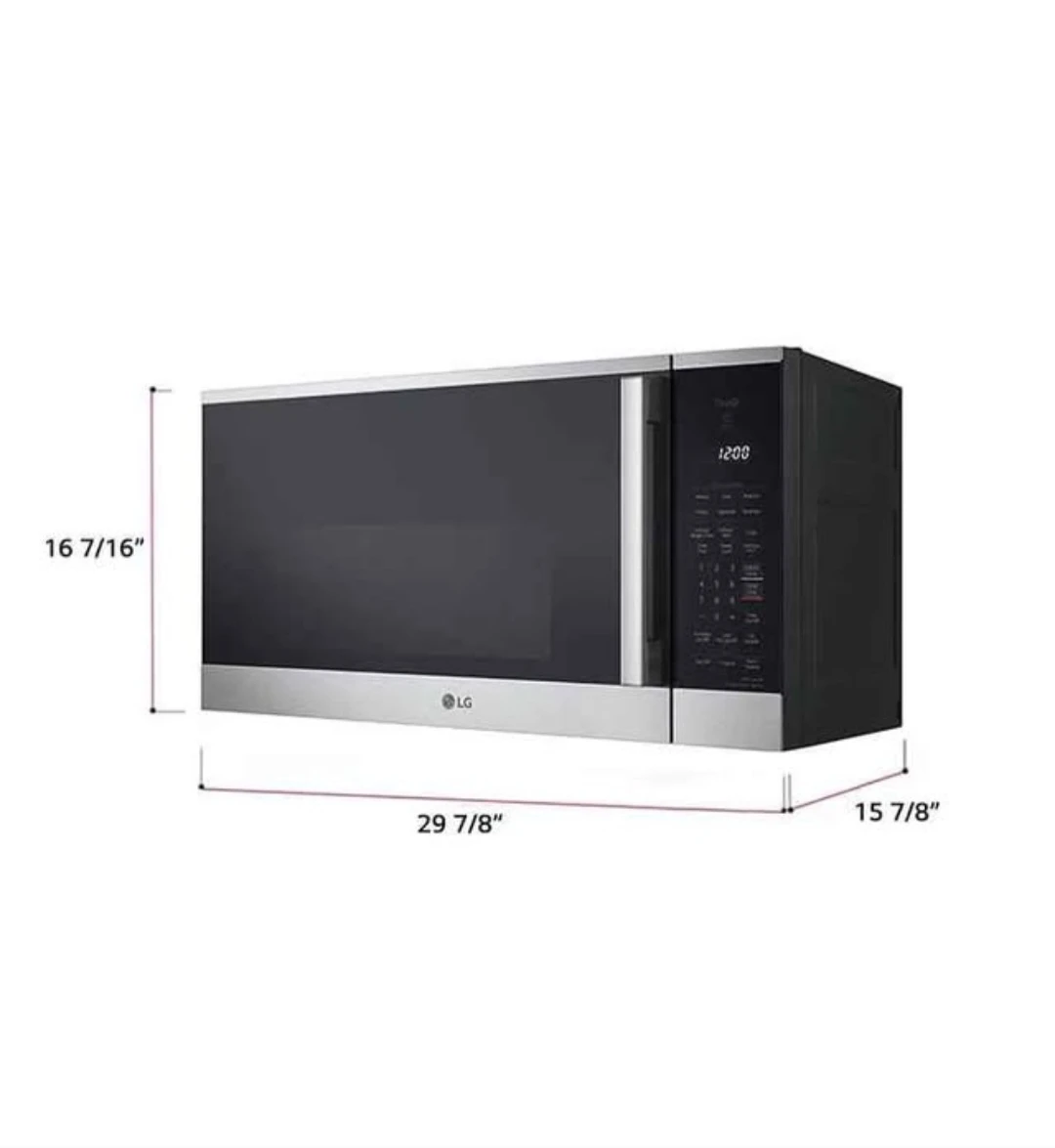 LG Over The Range Microwave