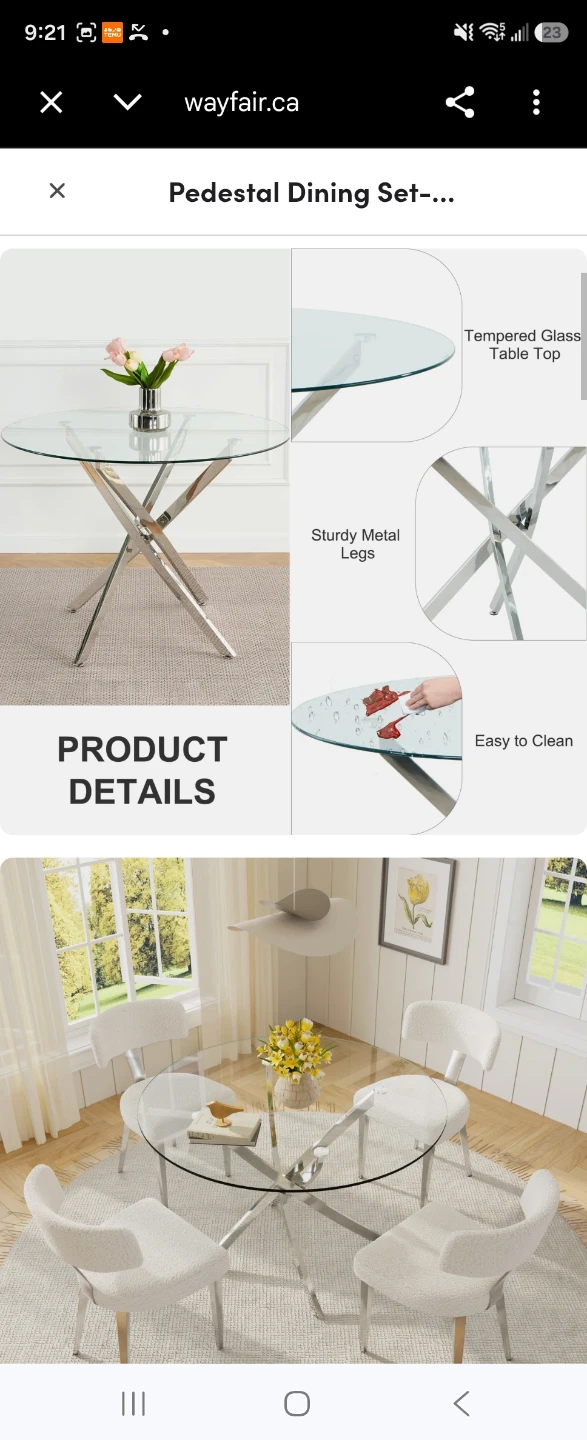 Dinning table Set