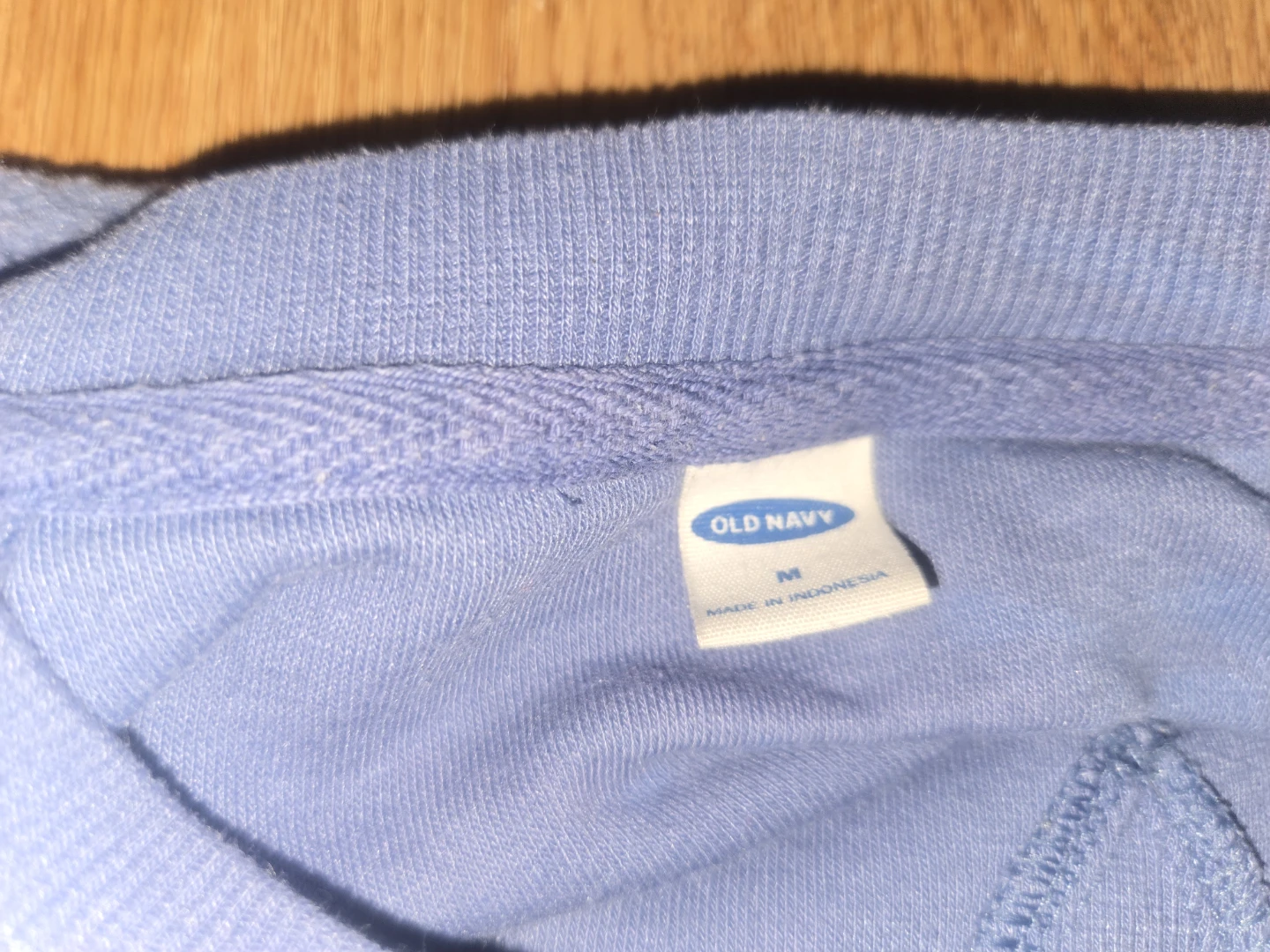 Old Navy Light Blue Crew Neck Sweater - photo 2
