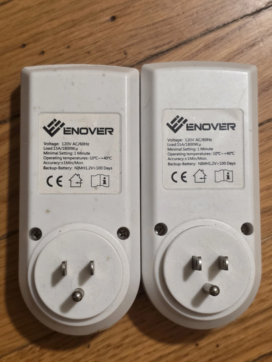 ENOVER Digital Outlet Timer (2 Pack) - photo 2