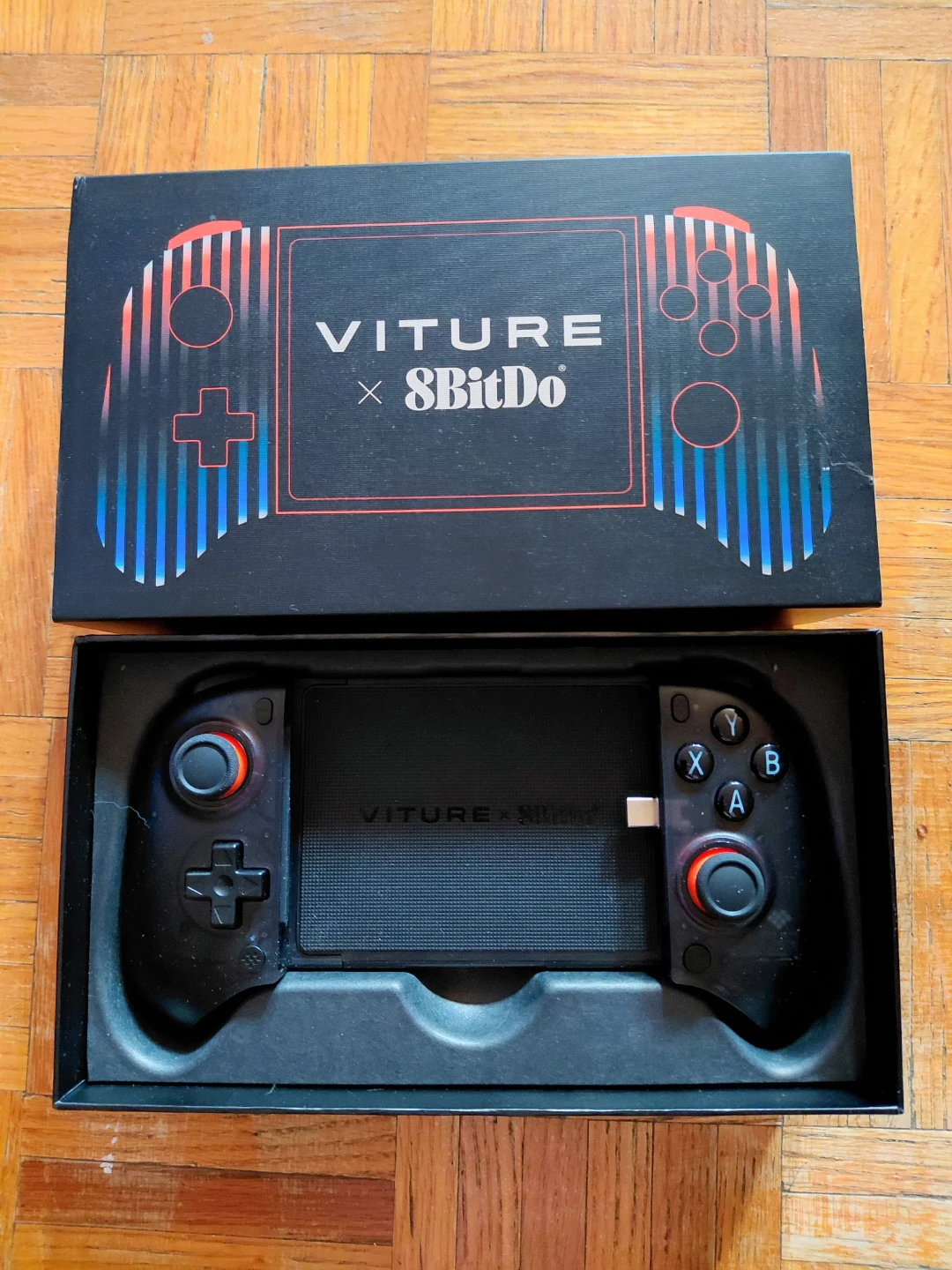 Viture x 8BitDo Controller