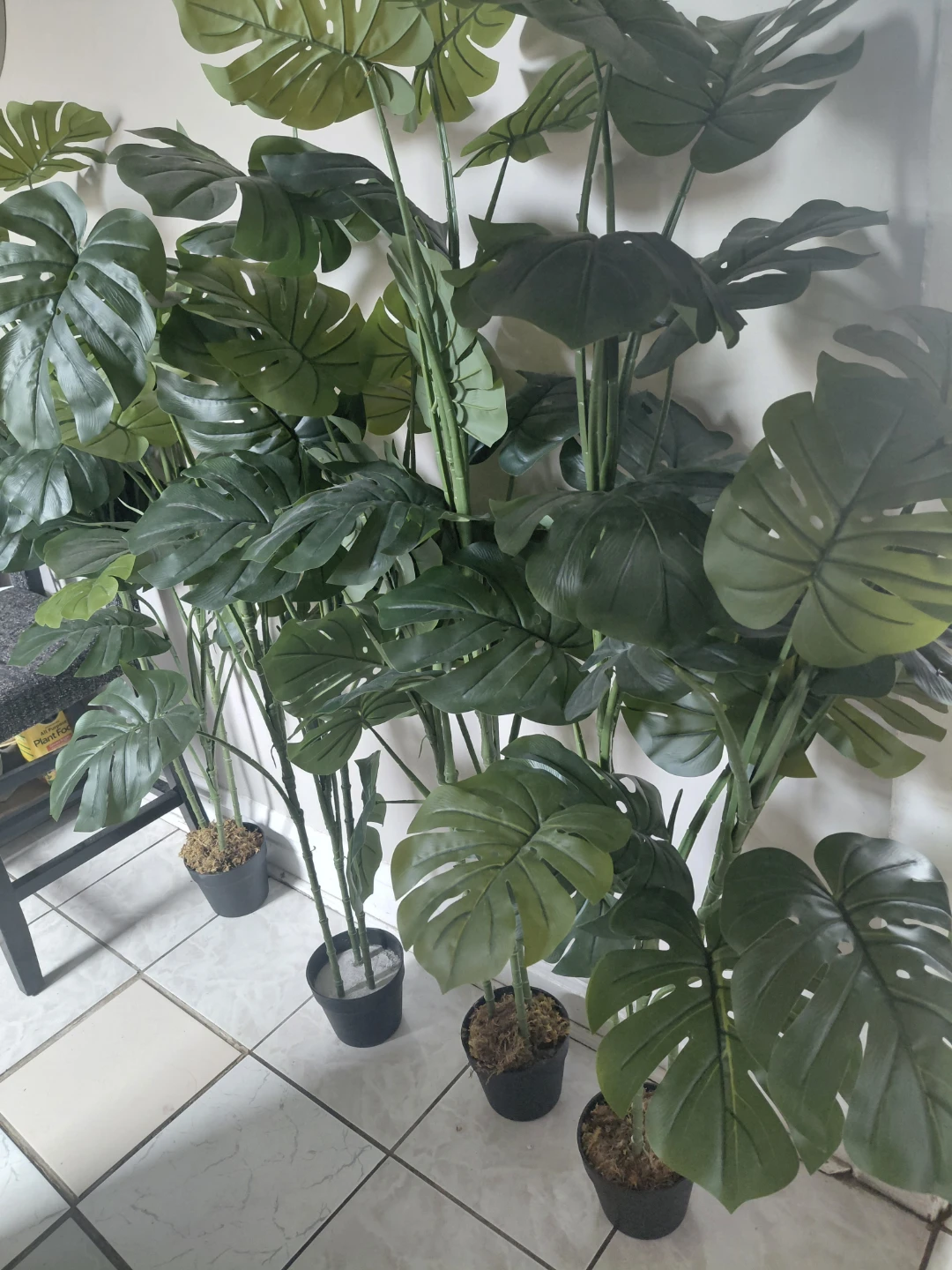 Artificial Monstera Plant