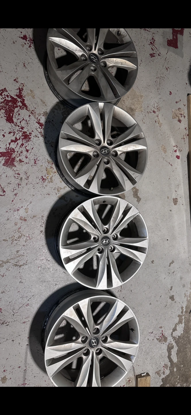 Hyundai Genesis Rims