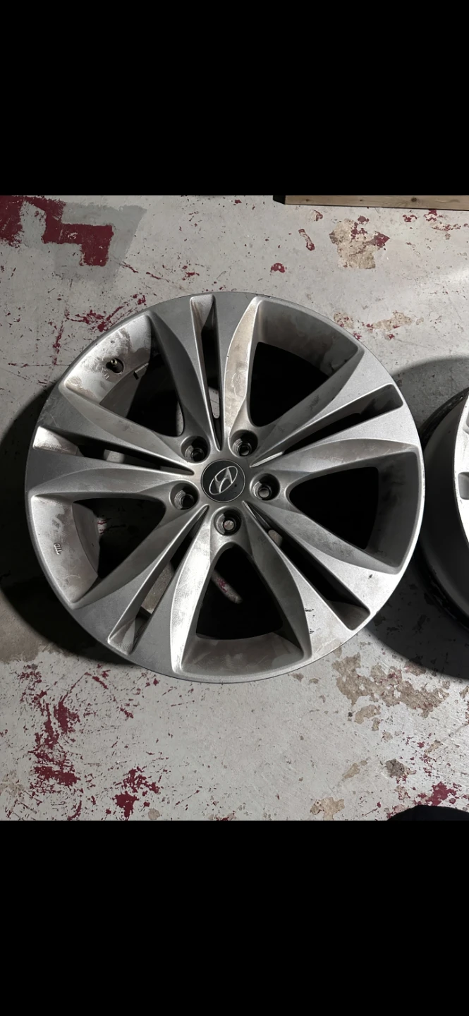 Hyundai Genesis Rims - photo 3