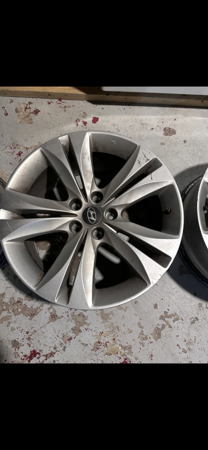 Hyundai Genesis Rims - photo 4