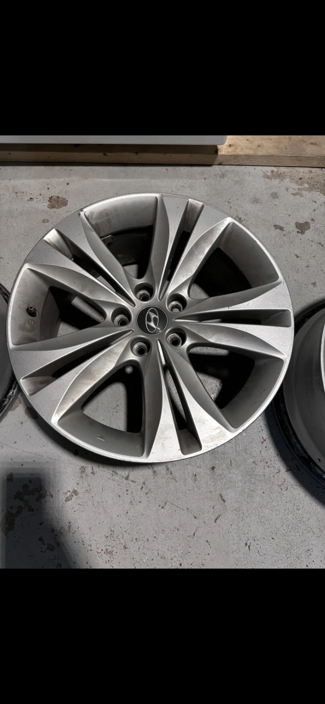 Hyundai Genesis Rims - photo 5