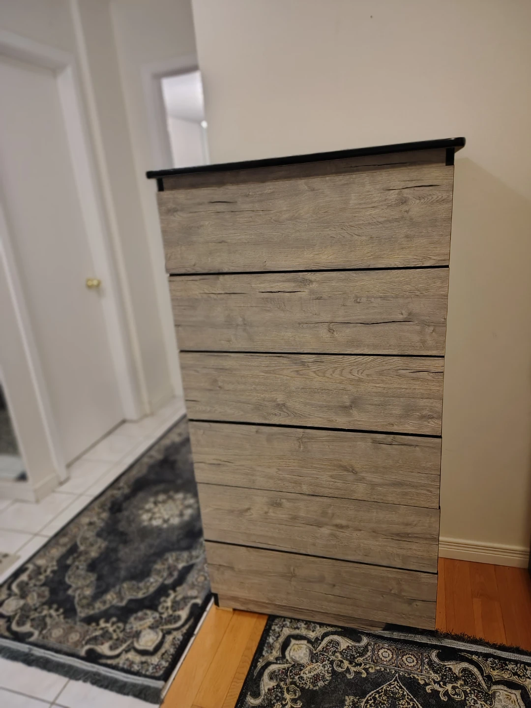 Wooden 6-Drawer Dresser - photo 2