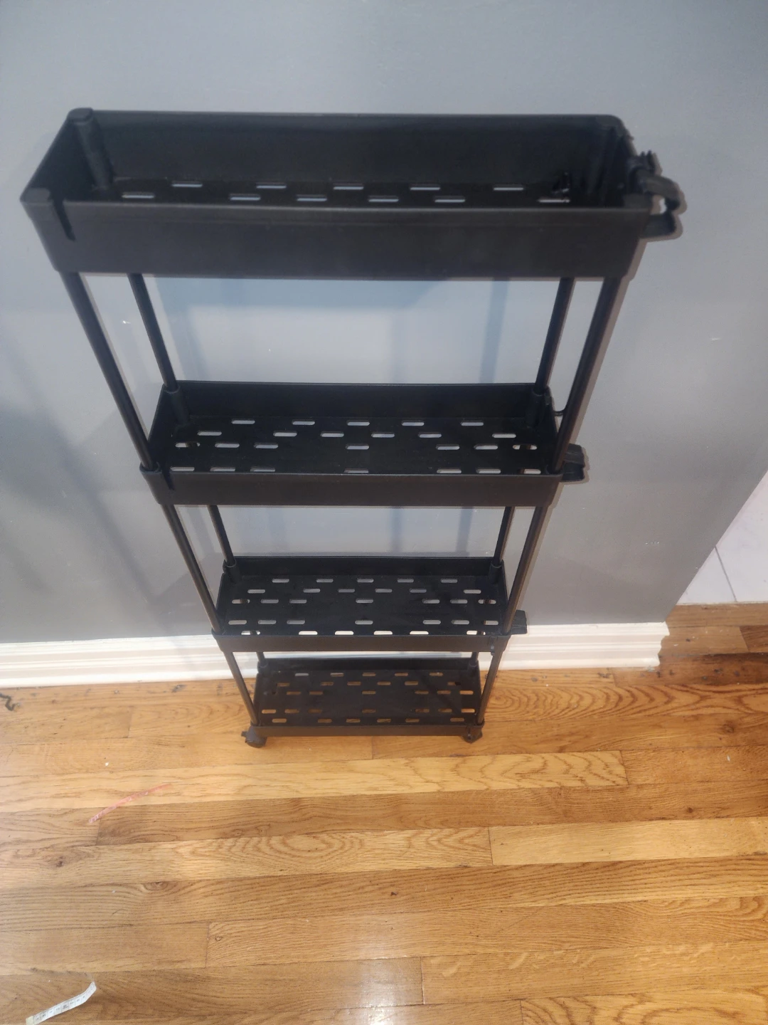 ✨ Tall Narrow Rolling Storage Cart – Excellent Condition! ✨