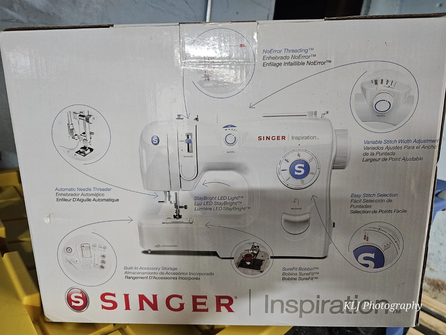 Singer Inspiration Sewing Machine - photo 2