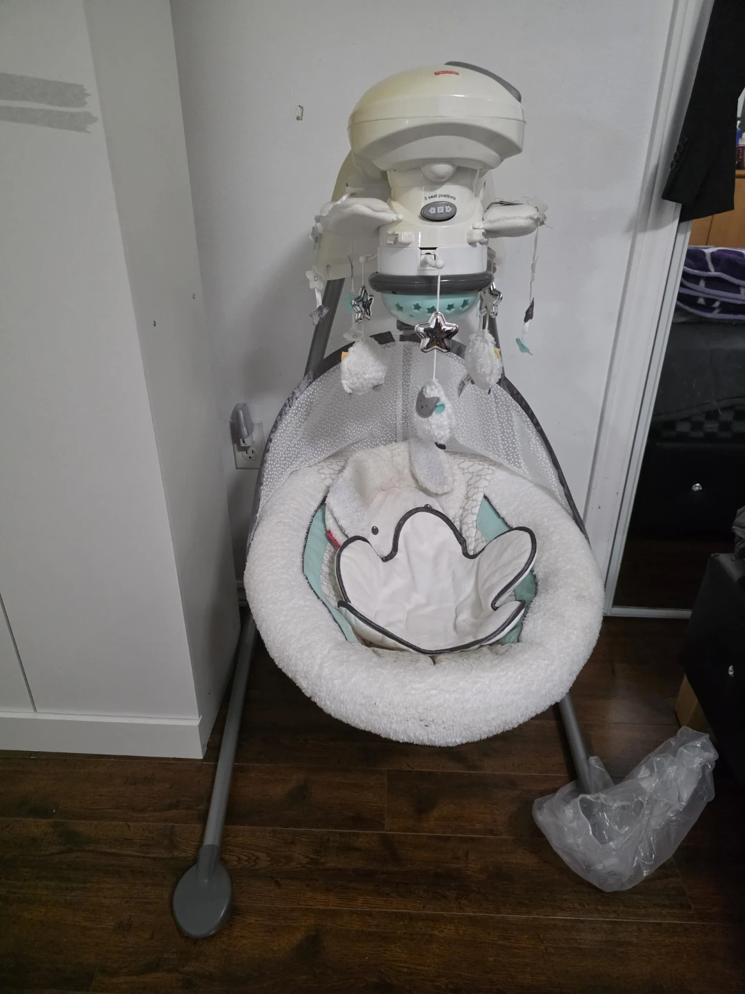 Baby swing
