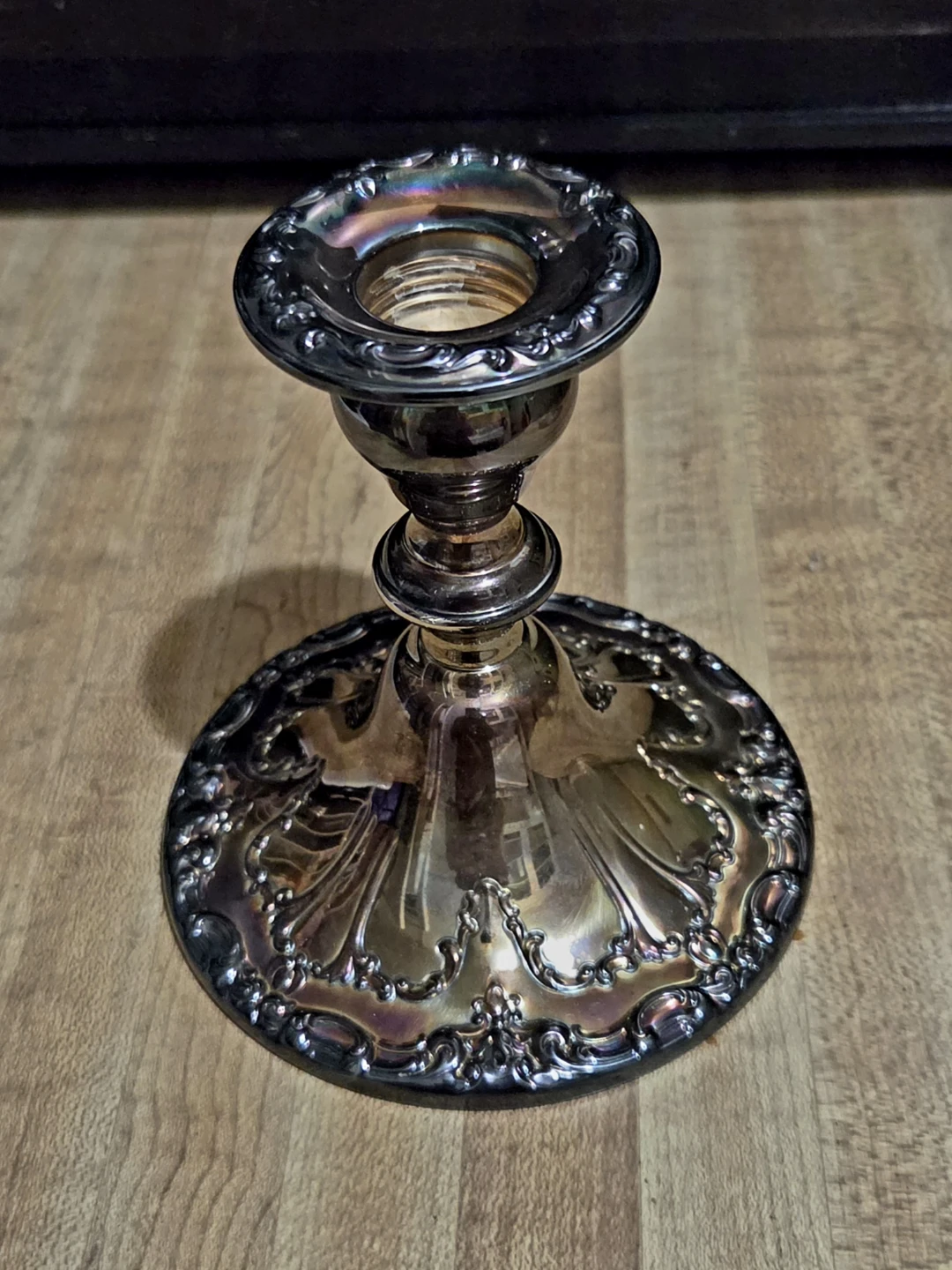Vintage Gorham Silver Candlestick holder
