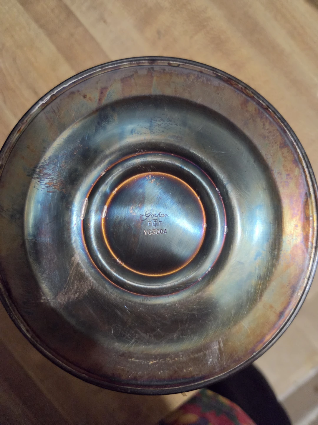 Vintage Gorham Silver Candlestick holder - photo 2
