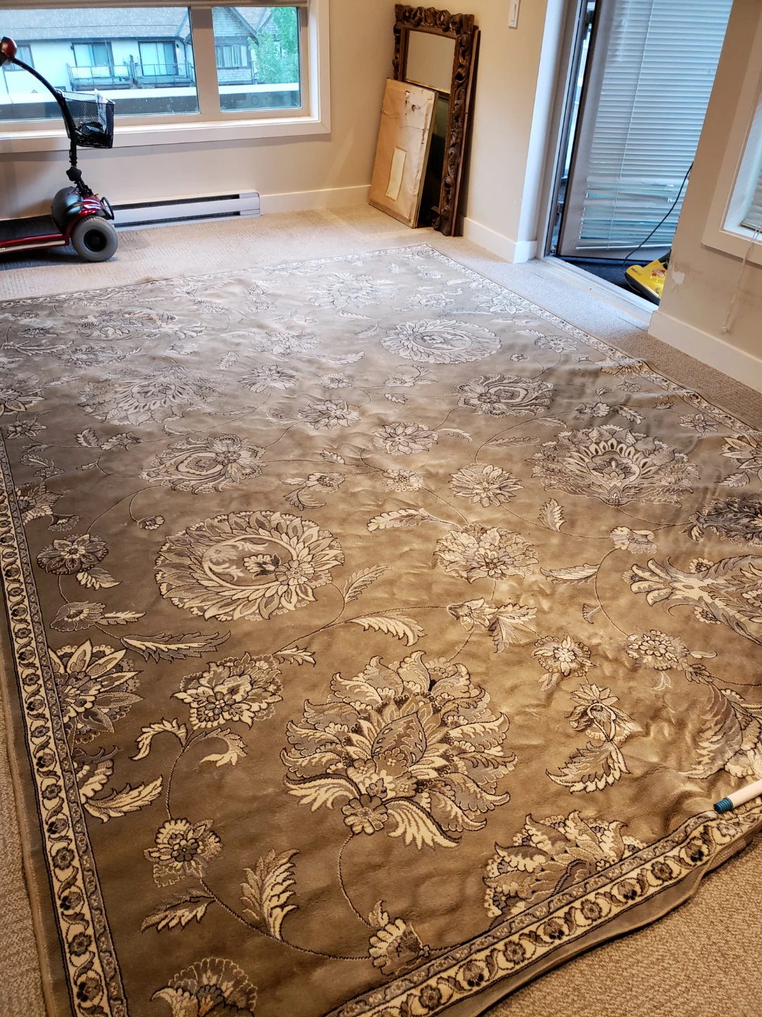 Belgian Vintage-Style Area Rug - Milan Brand (7'10" x 11'2") - photo 3