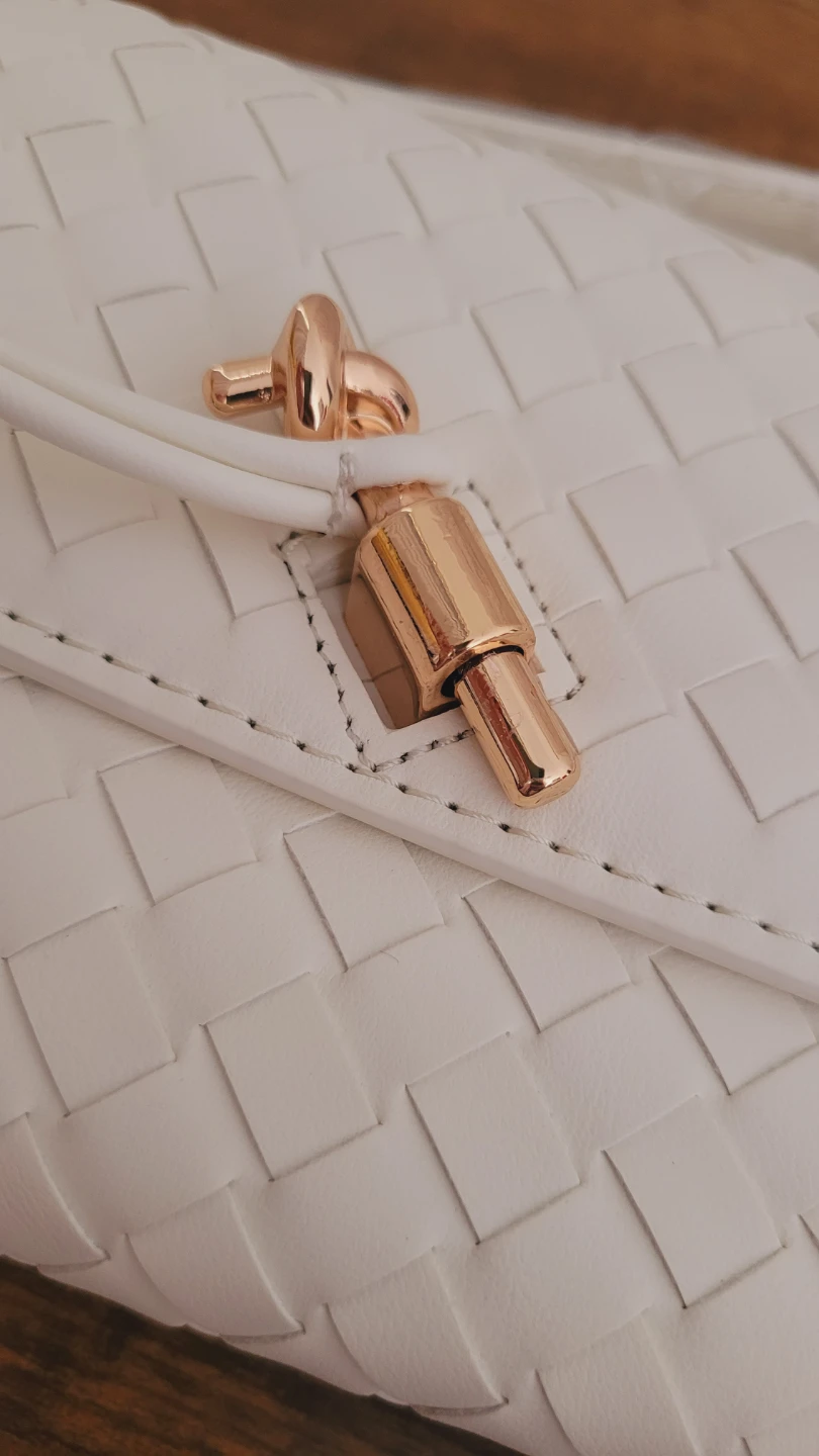 Few Moda East West Clutch with Crossbody Strap (Cream) - photo 3