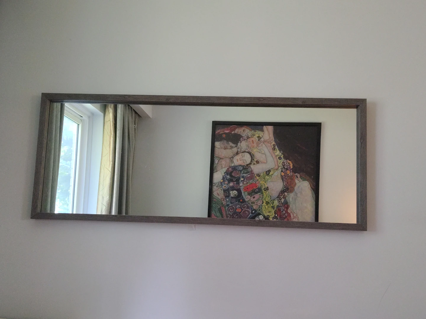 Framed Wall Mirror - photo 2