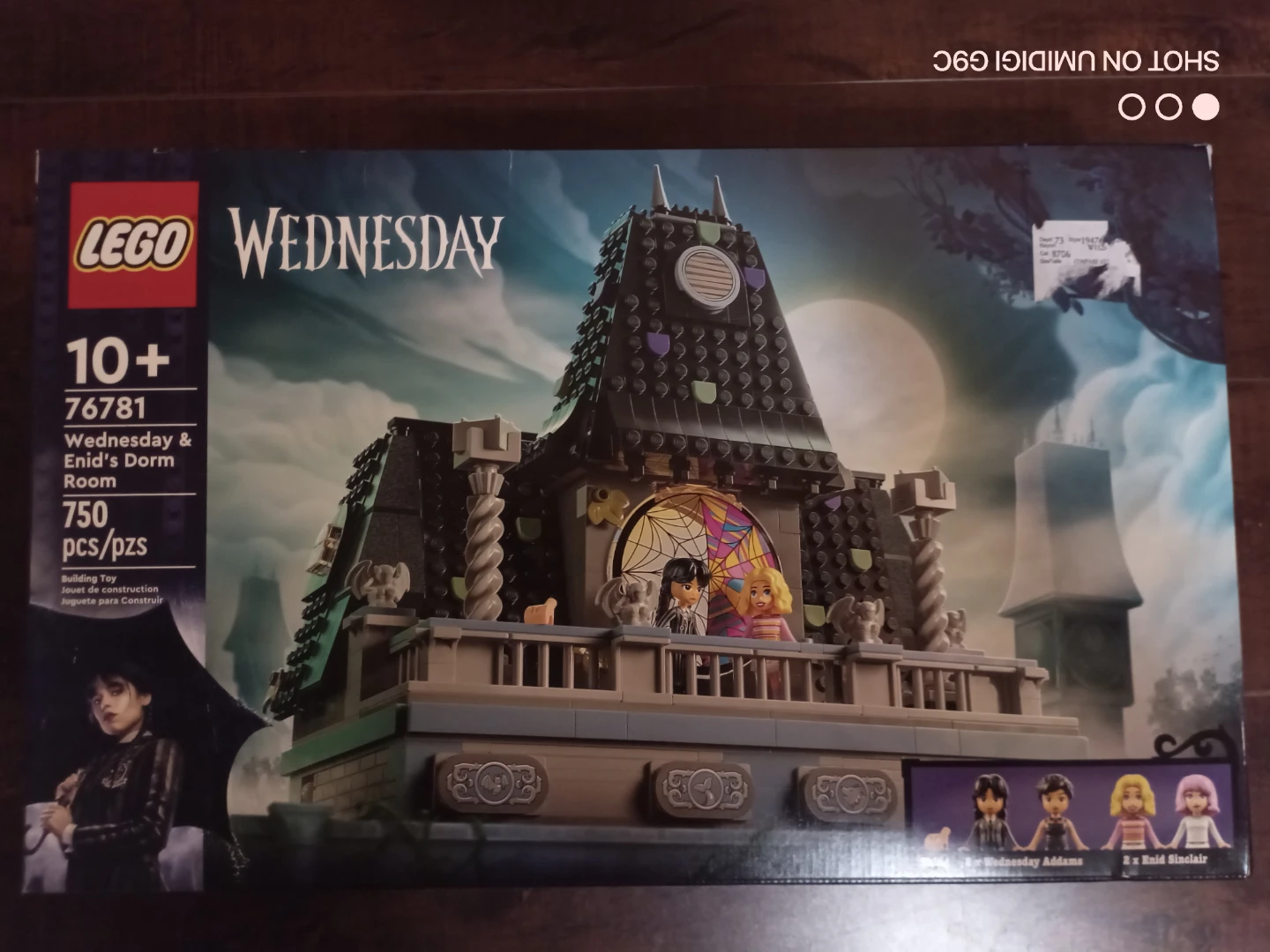 LEGO 76781 Wednesday & Enid's Dorm Room Building Set
