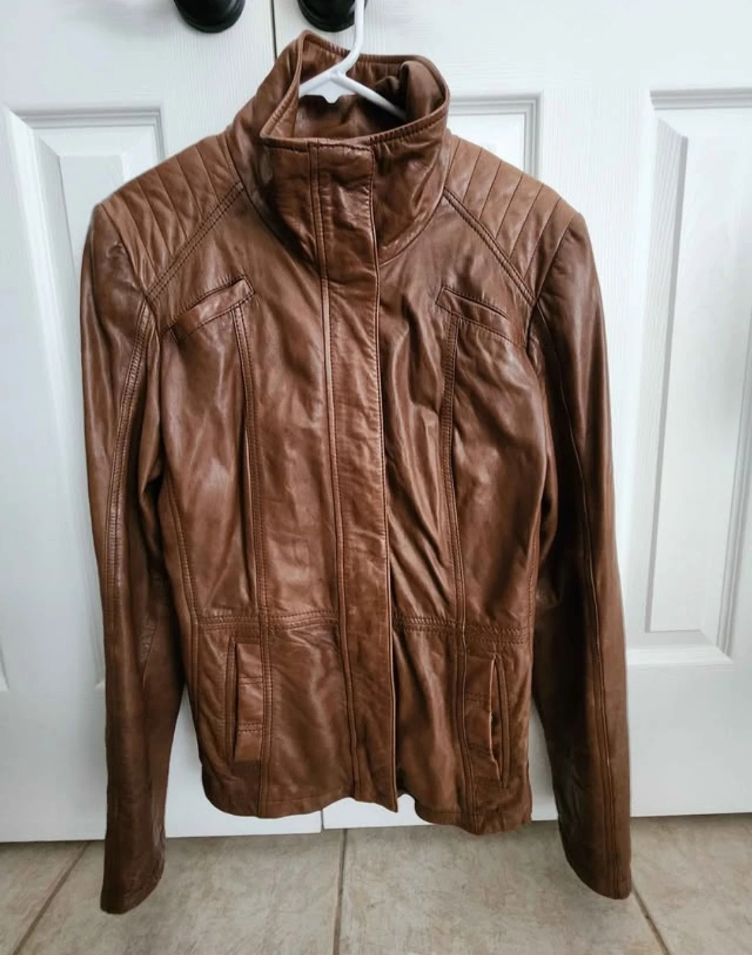 Brown Leather Jacket