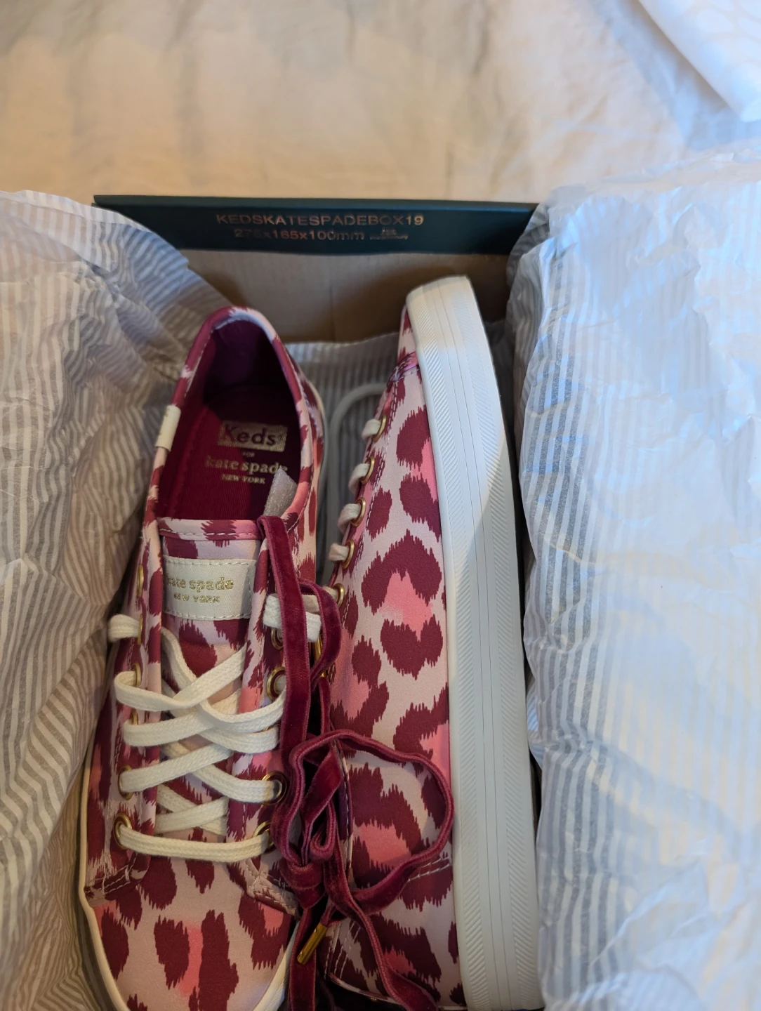 Kate Spade x Keds Kickstart Leopard Pink Sneakers - photo 3