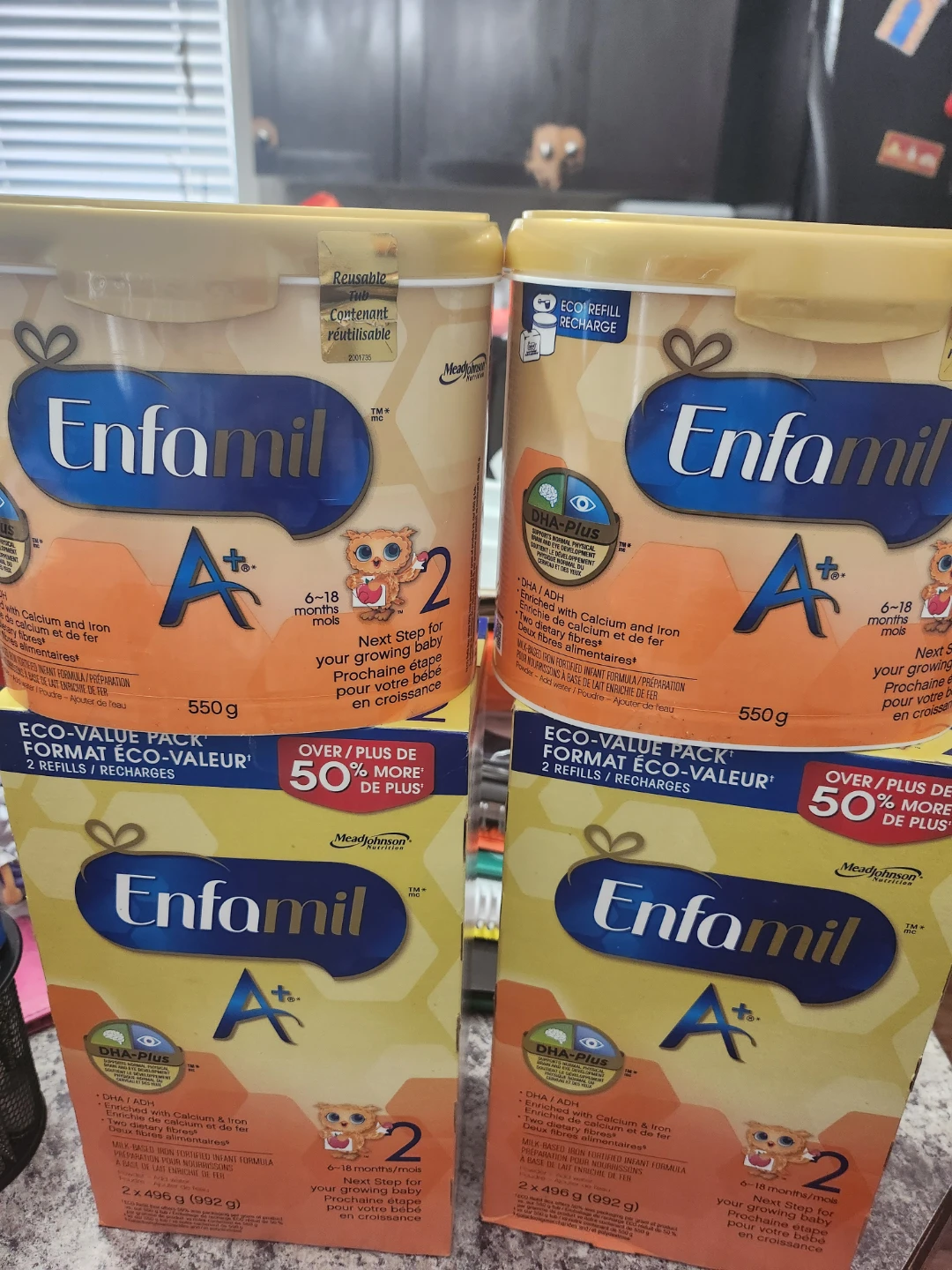 Enfamil A+ 2 Formula