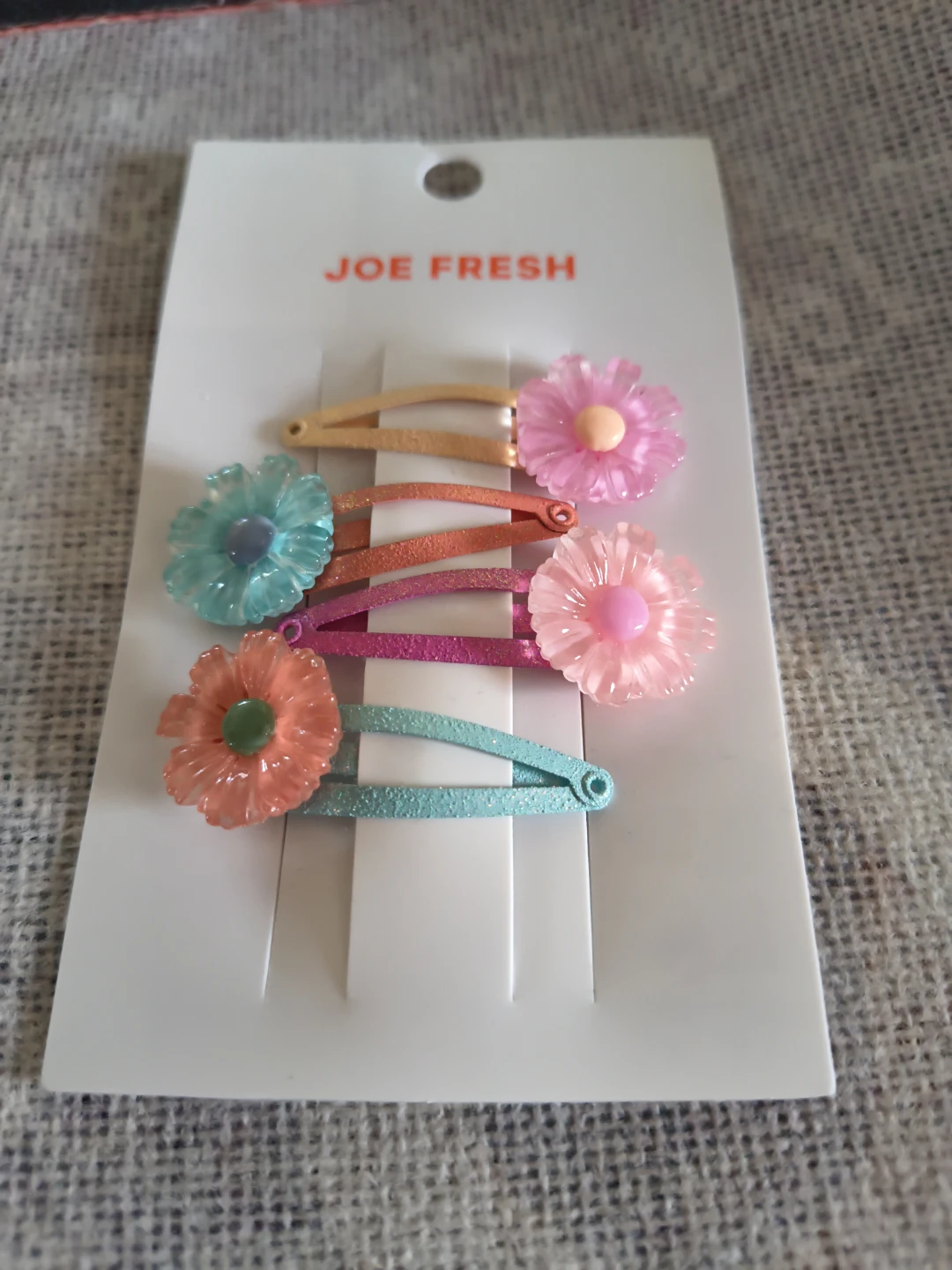 Joe Fresh Kids Flower Hair Clips