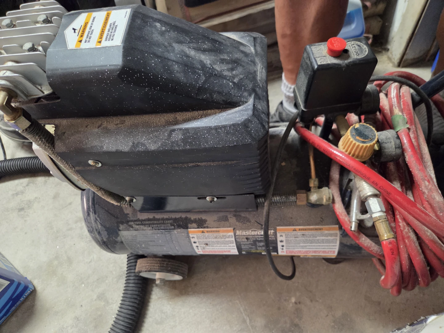 Mastercraft Air Compressor