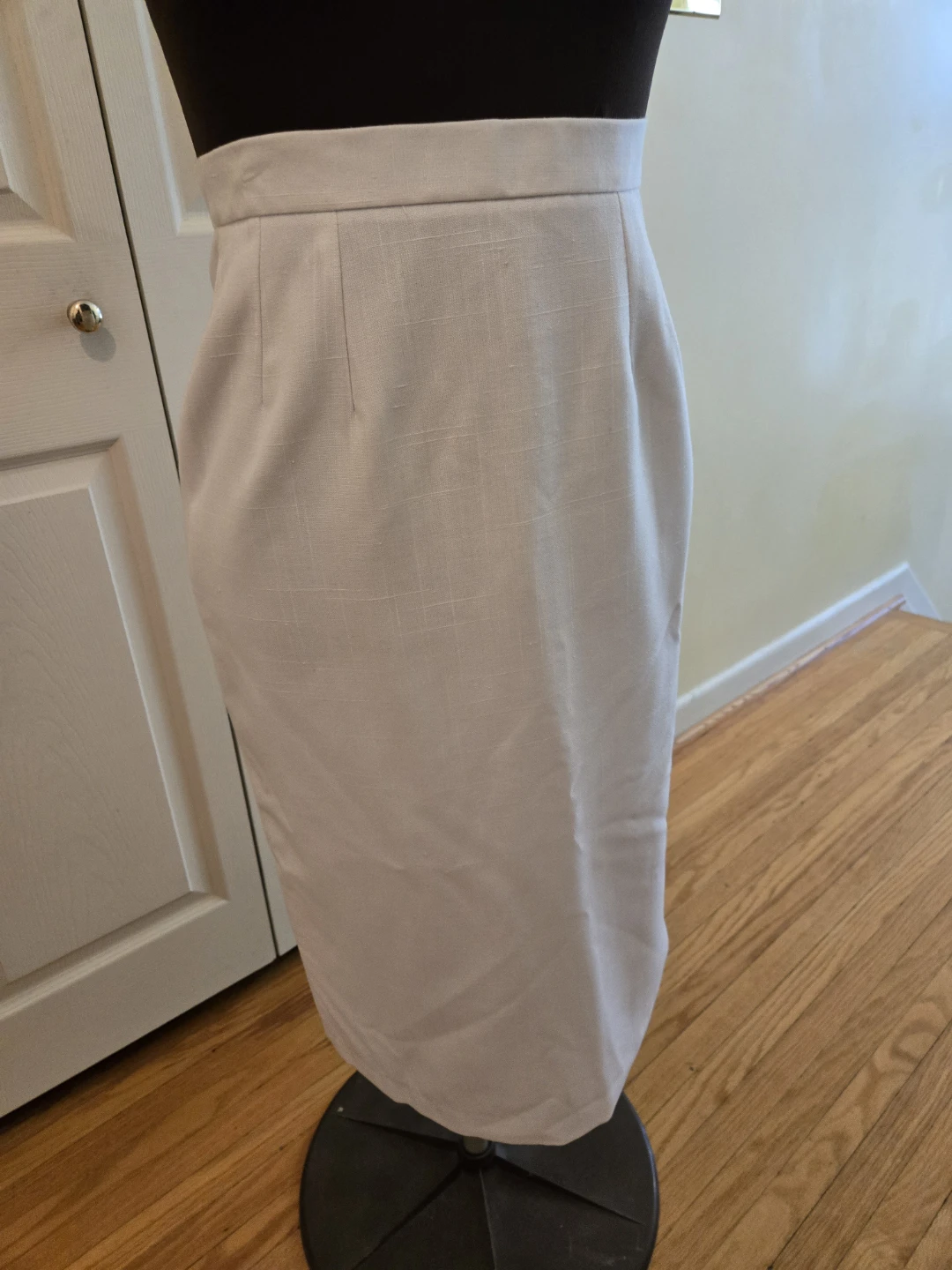 White Pencil Skirt