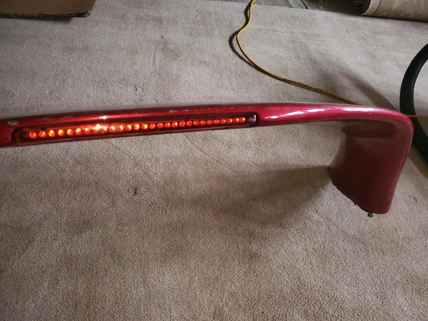 Car spoiler - photo 4