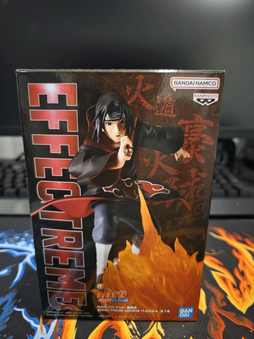 Bandai Banpresto Naruto Effectreme Uchiha Itachi Figure