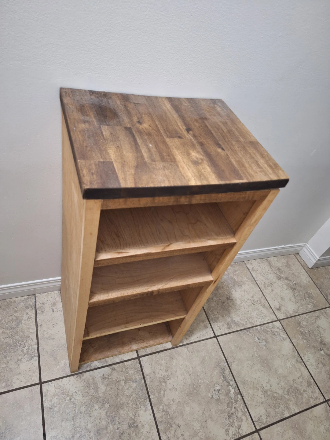 Wooden Bookshelf - photo 2